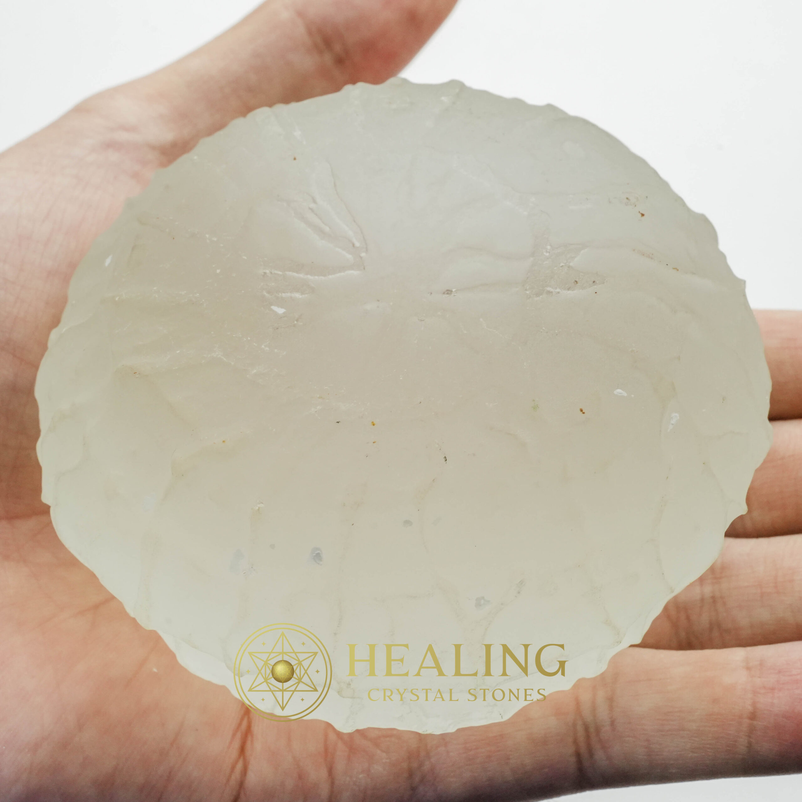 Rare Sky Dragon Crown Pearl - Type F (White) - Bezoar Crystals, Healing Bezoar Stones, Ritual Crystals, Crystal Stones, Healing Stones, Sacred Stones, Magical Stones, mystical, spiritualism, psychic