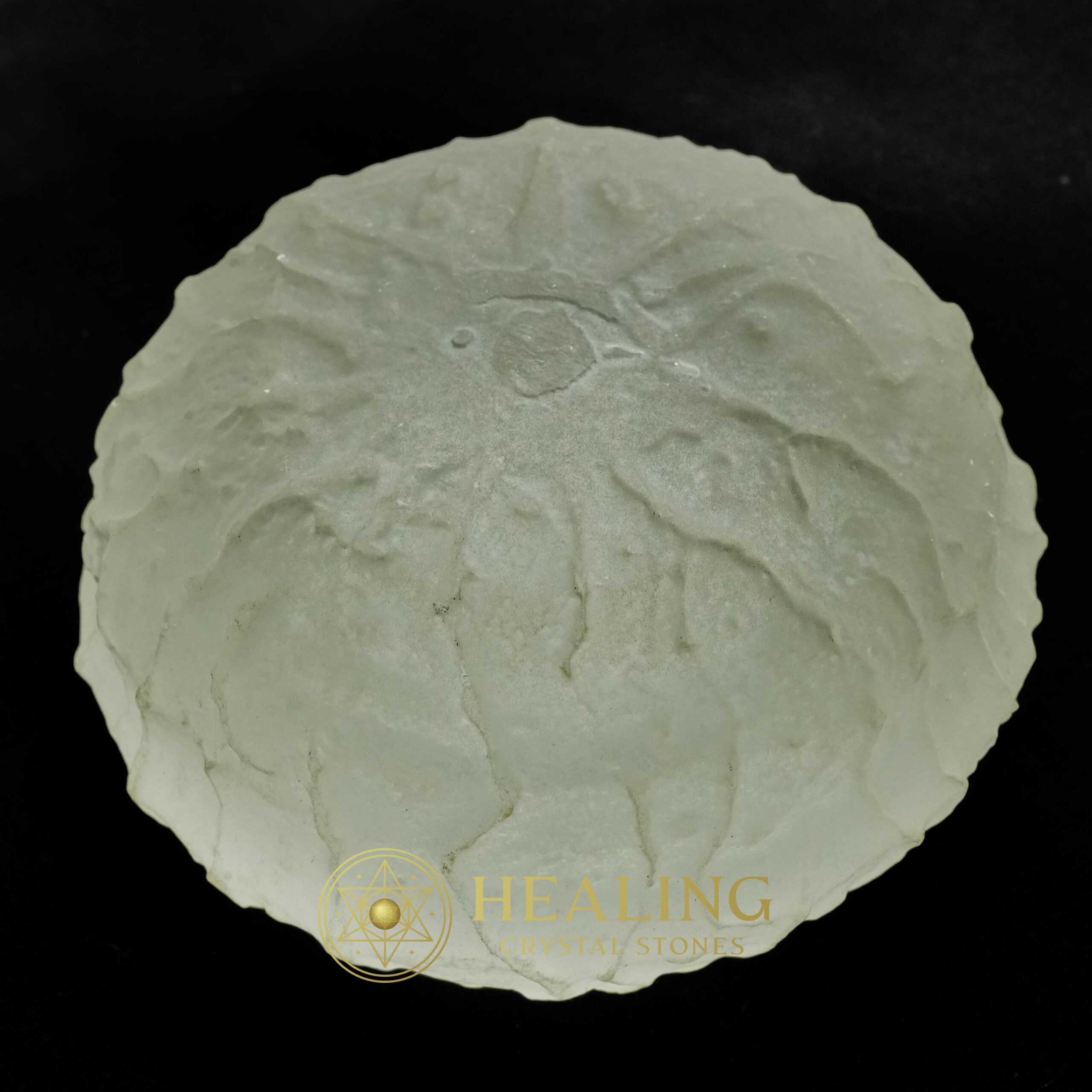 Rare Sky Dragon Crown Pearl - Type F (White) - Animal Totem Stones, Power Animal Stones, Healing Crystals, Crystal Stones, Ritual Power Stones, Sacred Crystals, Enchanted Stones, occult, magical, rare