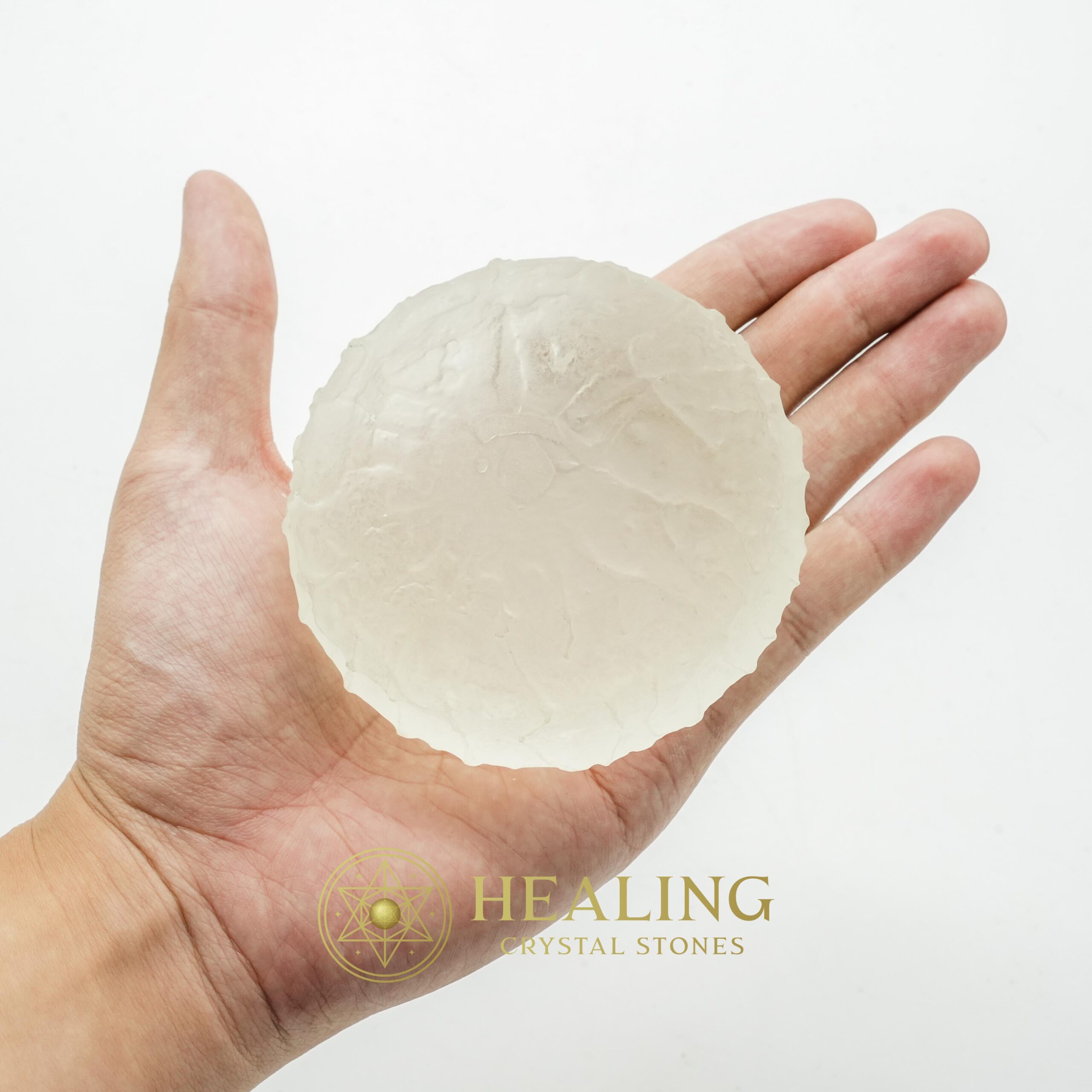 Rare Sky Dragon Crown Pearl - Type F (White) - Mustika Pearls, Mustika Stones, Healing Crystals, Crystal Stones, Sacred Crystals, Talisman Crystals, Magical Stones, spiritual, psychic, rare