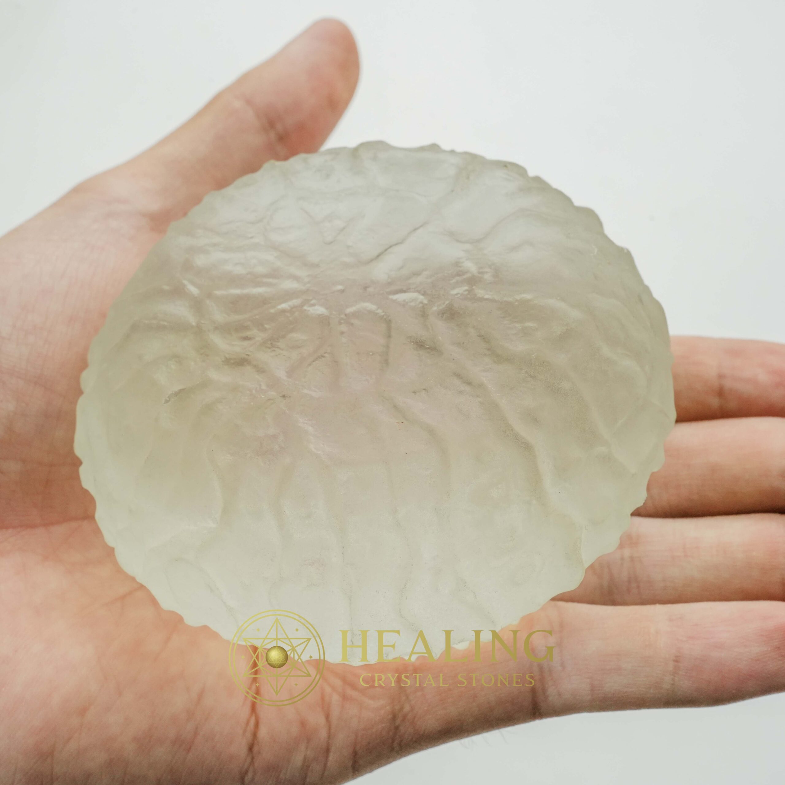 Rare Sky Dragon Crown Pearl - Type F3 (White) - Magickal Stones, Magickal Crystals, Magical Stones, Ritual Power Stones, Crystal Stones, Healing Crystals, Spiritual Crystals, magical, metaphysics, rare