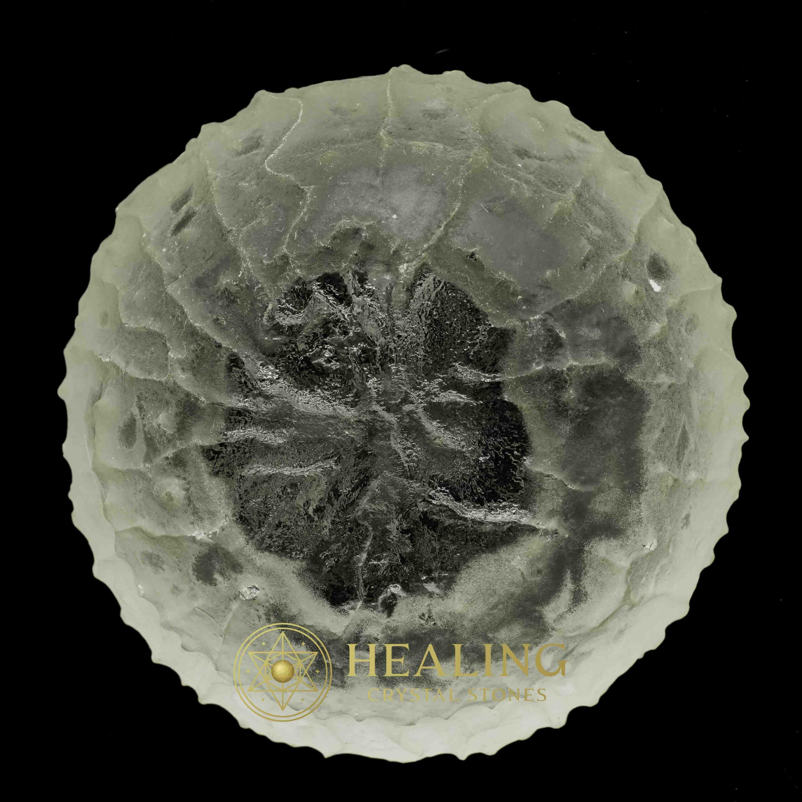 Rare Sky Dragon Crown Pearl - Type F3 (White) - Animal Totem Stones, Power Animal Stones, Talismanic Stones, Enchanted Stones, Sacred Stones, Crystals, Healing Stones, shamanic, mystical, psychic
