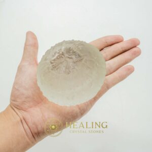 Rare Sky Dragon Crown Pearl - Type F3 (White) - Healing Stones, Crystal Stones, Mustika Stones, Sacred Stones, Energy Stones, Crystals, Spiritual Crystals, spiritual, mystical, artifact