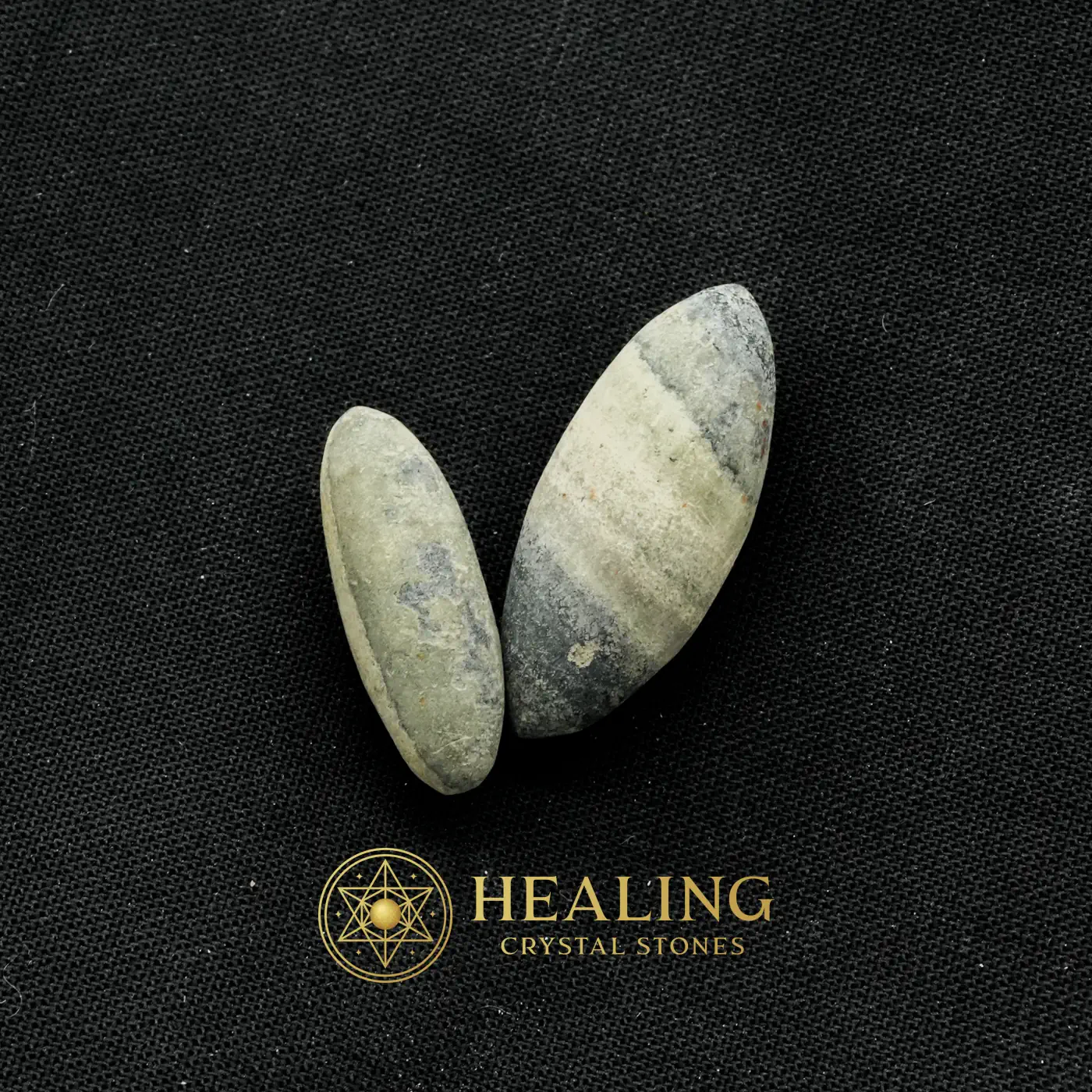 Rimba Tiger Pearls - Type Y1 - Cleansing, Purification, Protection, Warding Stone, Protective Stone, Negative Energy Protection, Energy Shield Crystal, Aura Cleansing Stone, Guardian Stone, Guardian Crystal