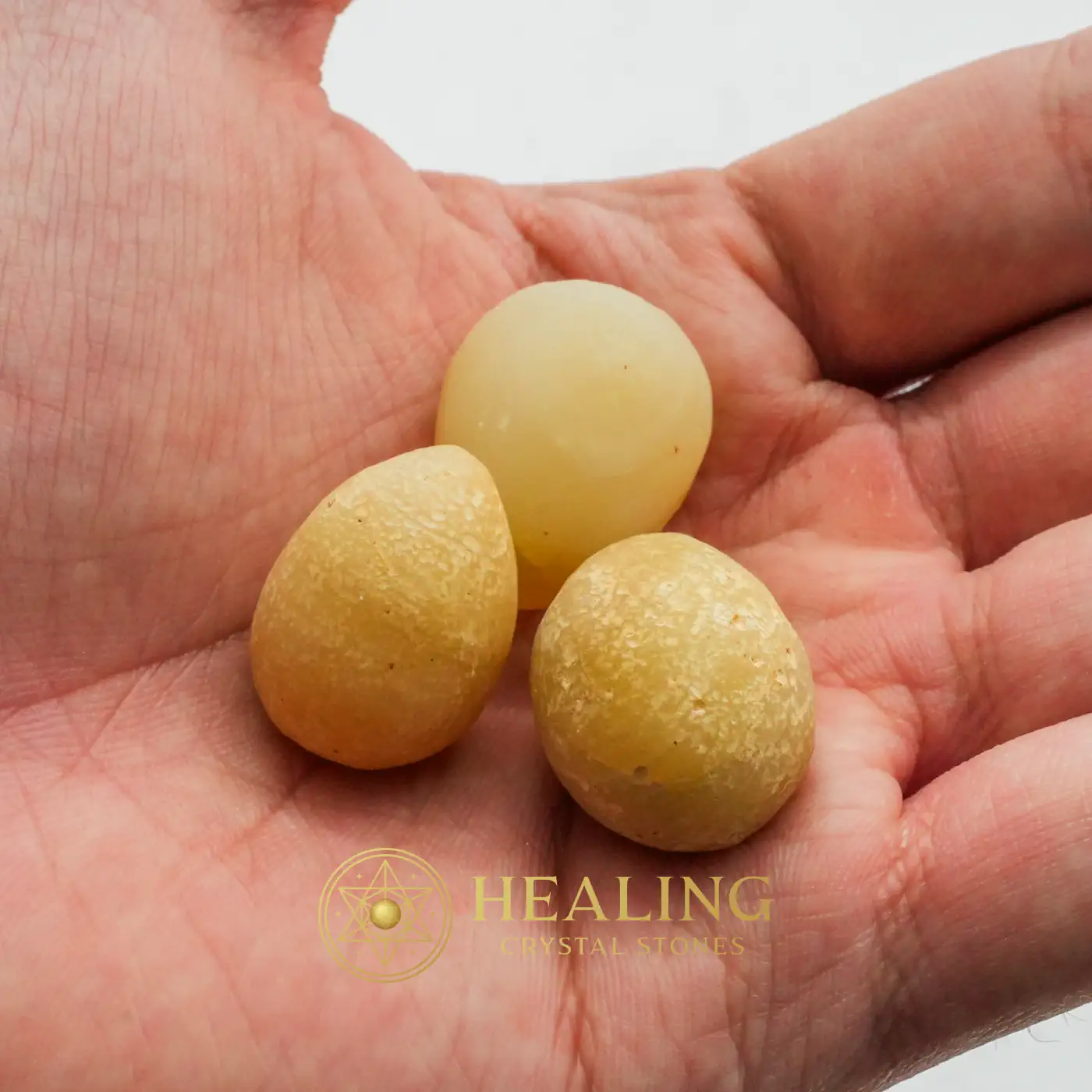 Rooster Pearls - Type A1 - Solar Crystal, Earth Spirit Stone, Nature Crystal, Nature Stone, Spirit Crystal, Spirit Stone, Life Energy Crystal, Life Force Stone, Divine, Positive Energy