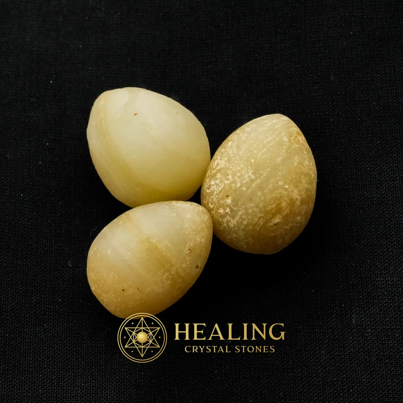 Rooster Pearls - Type A1 - Aura Crystal, Aura Cleansing Stone, Aura, Chakra, Sacral Chakra Crystal, Meditation, Awakened, Inner Wisdom, Spiritual Healing, Harmony