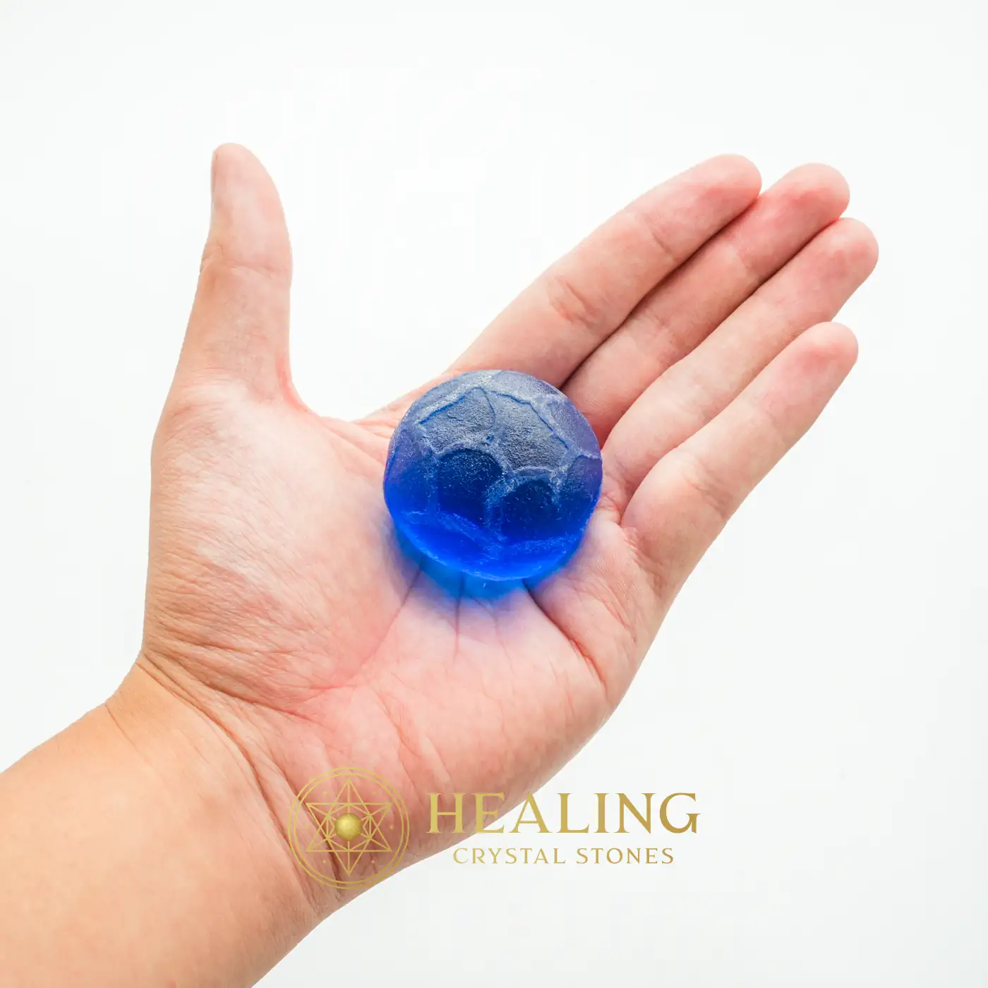 Sea Dragon Ball - Type A14 (Small) - Animal Totem Stones, Power Animal Stones, Healing Crystals, Sacred Stones, Ritual Power Stones, Enchanted Stones, Talisman Crystals, occult, artifact, spiritual