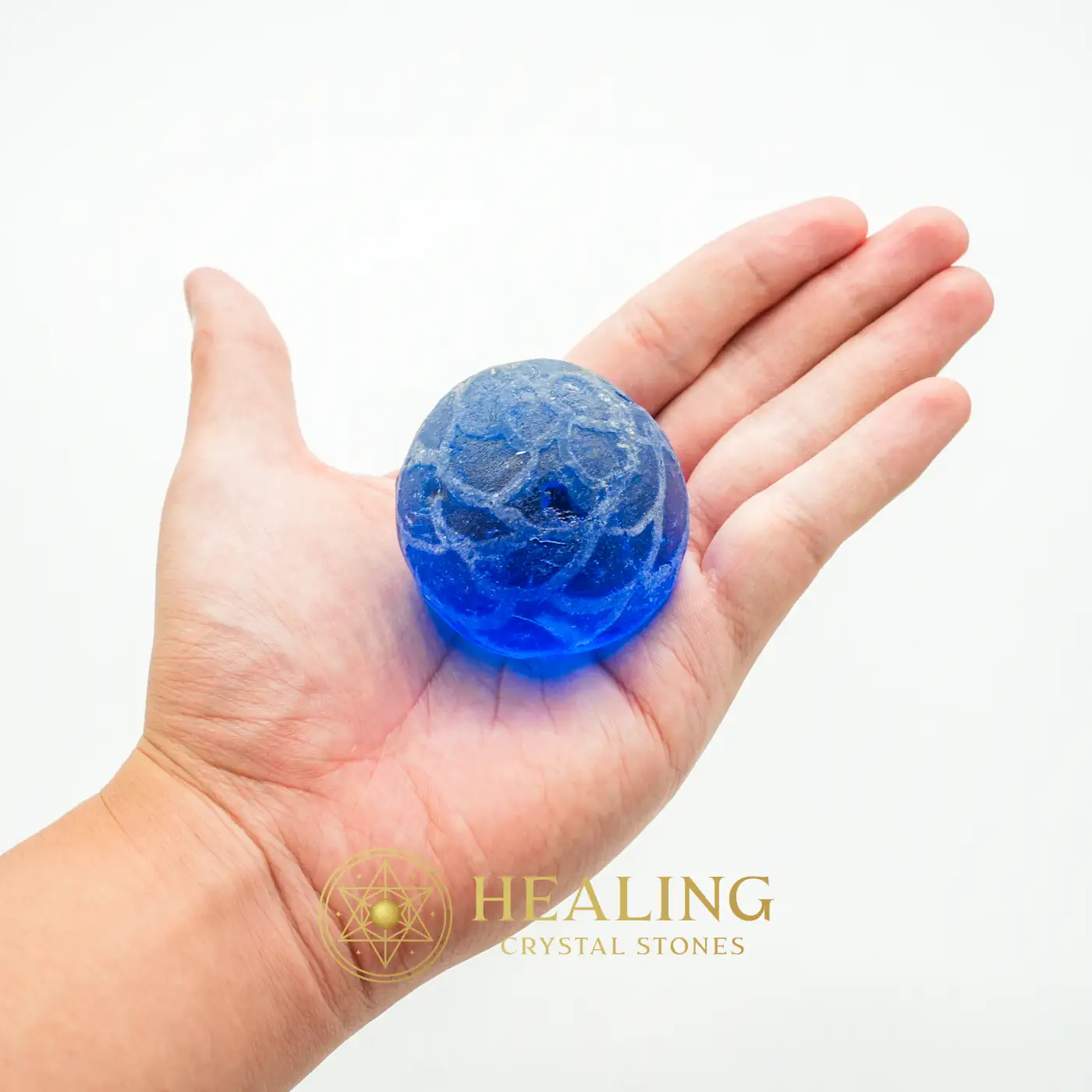 Sea Dragon Ball - Type A4 (Large) - Animal Totem Stones, Power Animal Stones, Healing Crystals, Sacred Stones, Energy Stones, Talisman Crystals, Ritual Crystals, spiritual, mystical, artifact