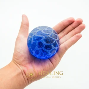 Sea Dragon Ball - Type G2 (Blue) - Bezoar Stones, Bezoar Crystals, Healing Bezoar Stones, Sacred Crystals, Talisman Crystals, Energy Stones, Ritual Power Stones, occult, artifact, psychic