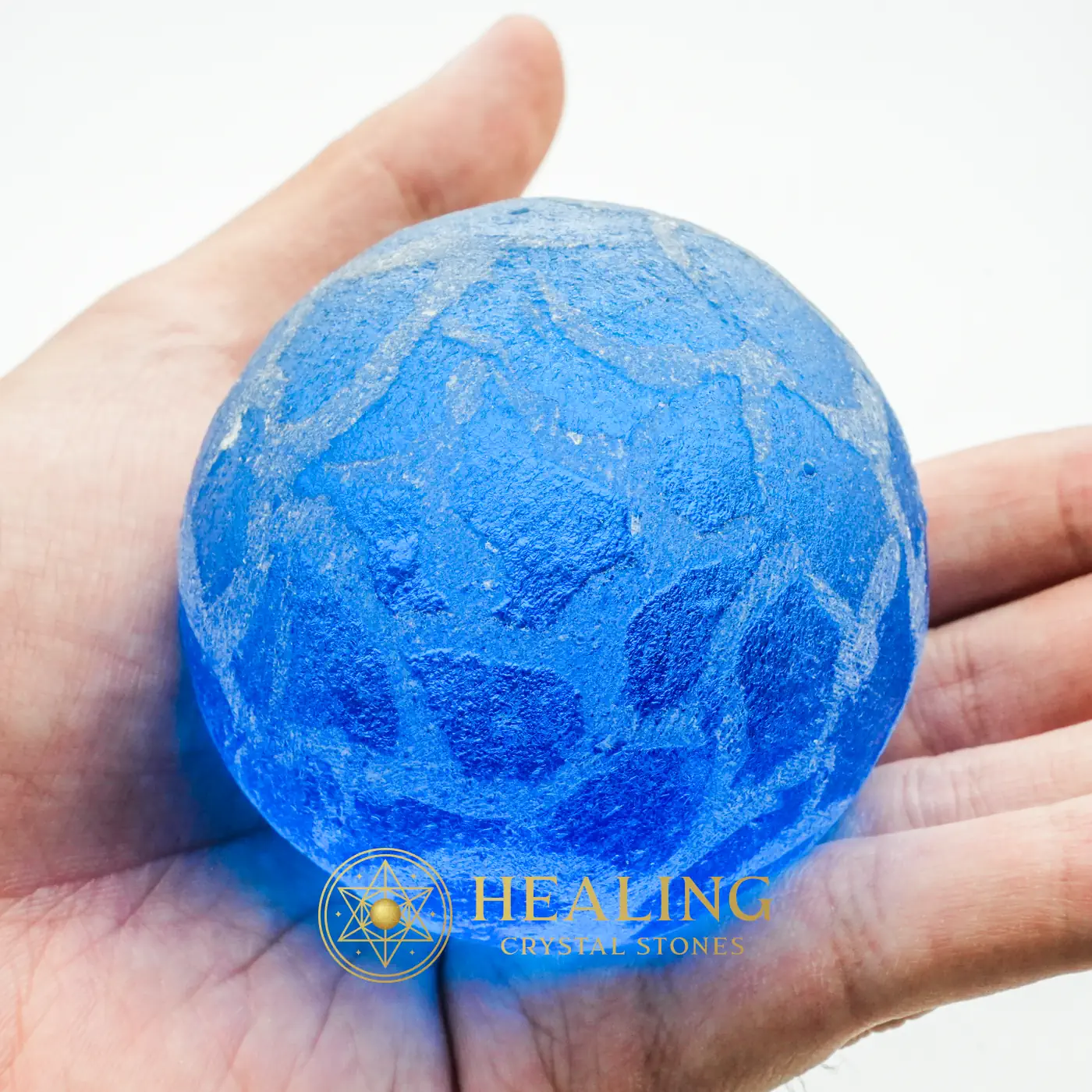Sea Dragon Ball - Type G3 (Blue) - Bezoar Stones, Spiritual Crystals, Healing Stones, Sacred Stones, Talisman Crystals, Enchanted Stones, Ritual Crystals, occult, rare, spiritual