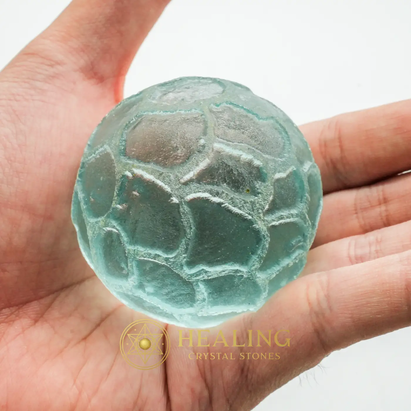 Sea Dragon Ball - Type I1 - Talismans Stones, Talismanic Stones, Amulet Stones, Sacred Stones, Enchanted Stones, Magical Stones, Ritual Crystals, shamanic, occult, artifact