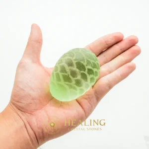 Sea Dragon Pearl - Type K4 (Fractured) - Crystal Stones, Healing Crystals, Ritual Crystals, Sacred Stones, Talisman Crystals, Enchanted Stones, Energy Stones, shaman, rare, occult