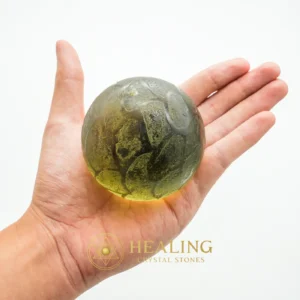 Sea Dragon ball - Type F1.4 - Bezoar Crystals, Healing Bezoar Stones, Sacred Crystals, Spiritual Crystals, Energy Stones, Ritual Power Stones, Magical Stones, psychic, mystical, artifact
