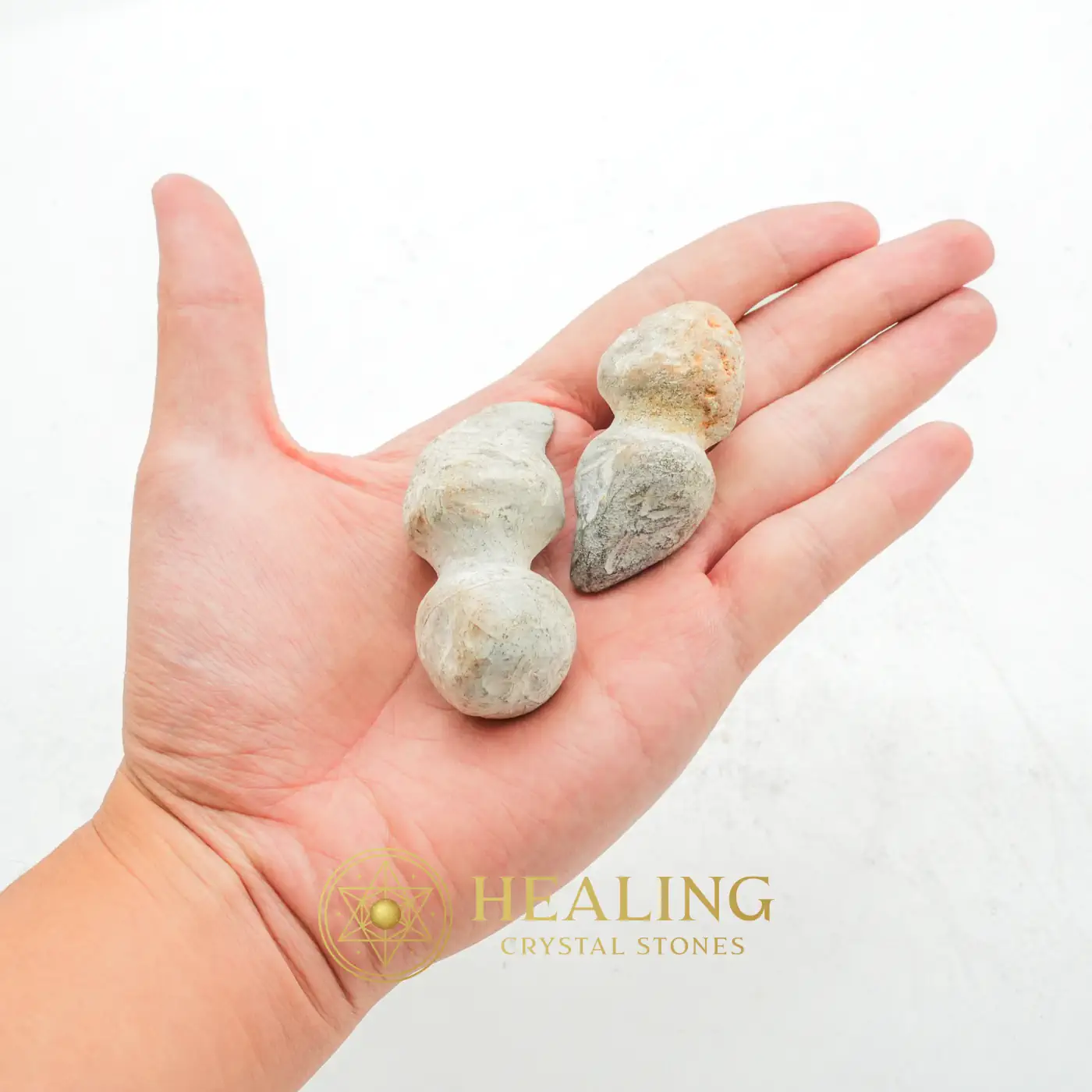 Sea Snake Heart Fossil - Type B1 - Magical Stones, Magickal Stones, Magickal Crystals, Ritual Power Stones, Ritual Crystals, Enchanted Stones, Occult, Mysticism, Ceremnoial, Ritualistic