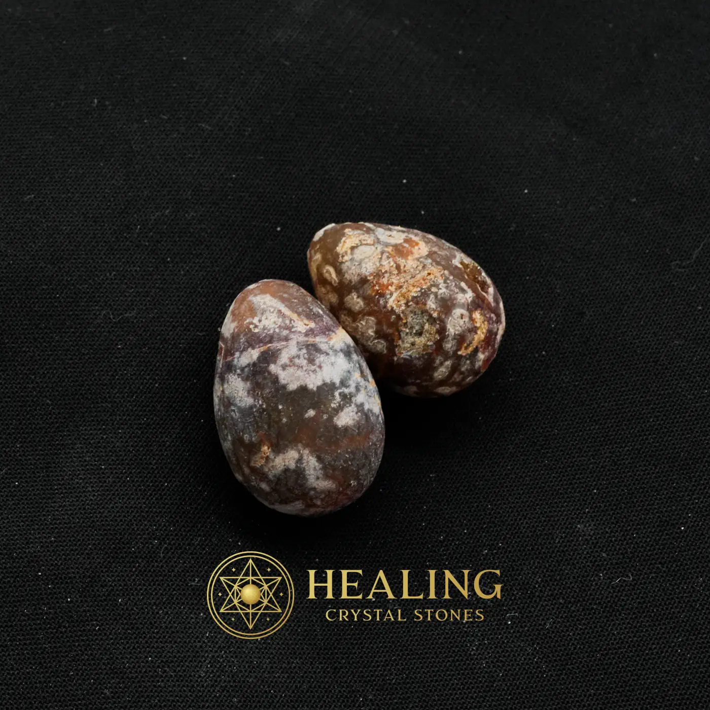 Sealions Pearls - Type A1 - Mustika Stones, Healing Stones, Crystal Stones, Sacred Stones, Cleansing, Purification, Protection, Aura Crystal, Fortune, Luck