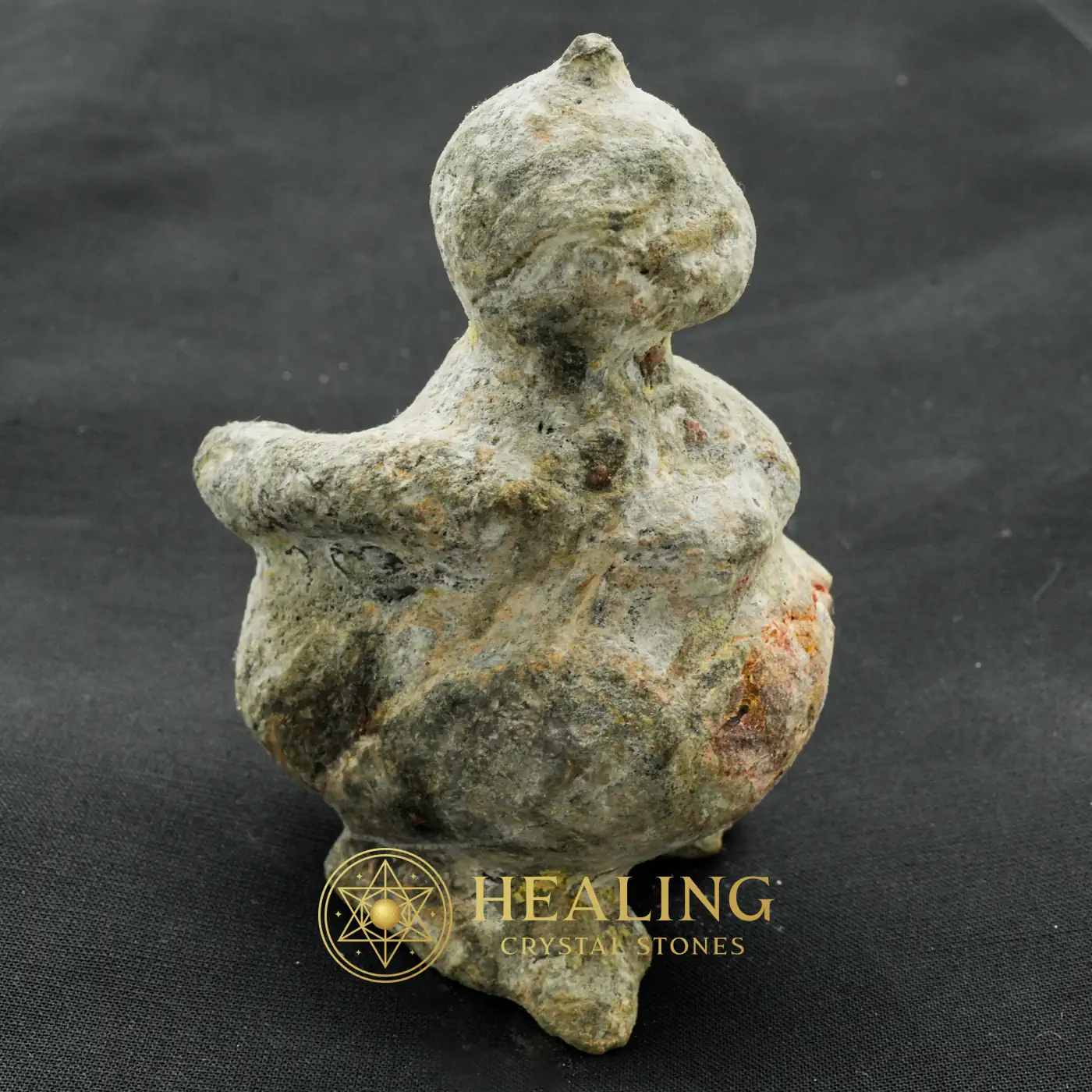Semar Mesem Fossil - Large C1 - Healing Crystals, Crystal Stones, Healing Bezoar Stones, Aura, Emotional Healing, Cleansing, Protection, Authentic, Rare, Divine