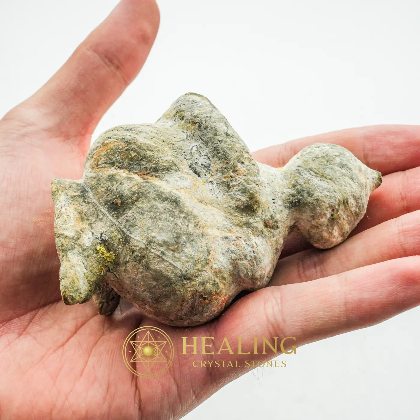 Semar Mesem Fossil - Large C1 - Mustika Stones, Ritual Crystals, Sacred Crystals, Chakra, Meditation, Harmony, Positive Energy, Unique, Sacred, Antique