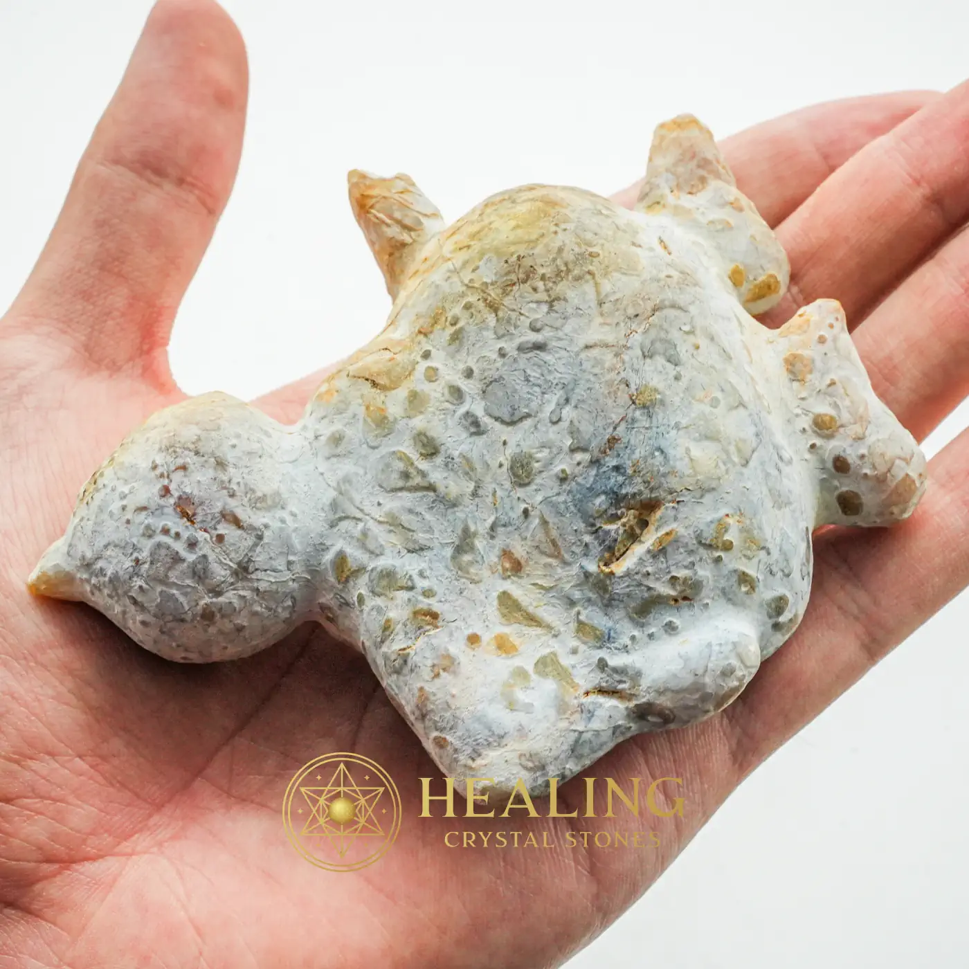 Semar Mesem Fossil - Large C11 - Bezoar Crystals, Ritual Power Stones, Spiritual Healing, Inner Wisdom, Harmony, Protection, Divine, Antique, Unique, Sacred