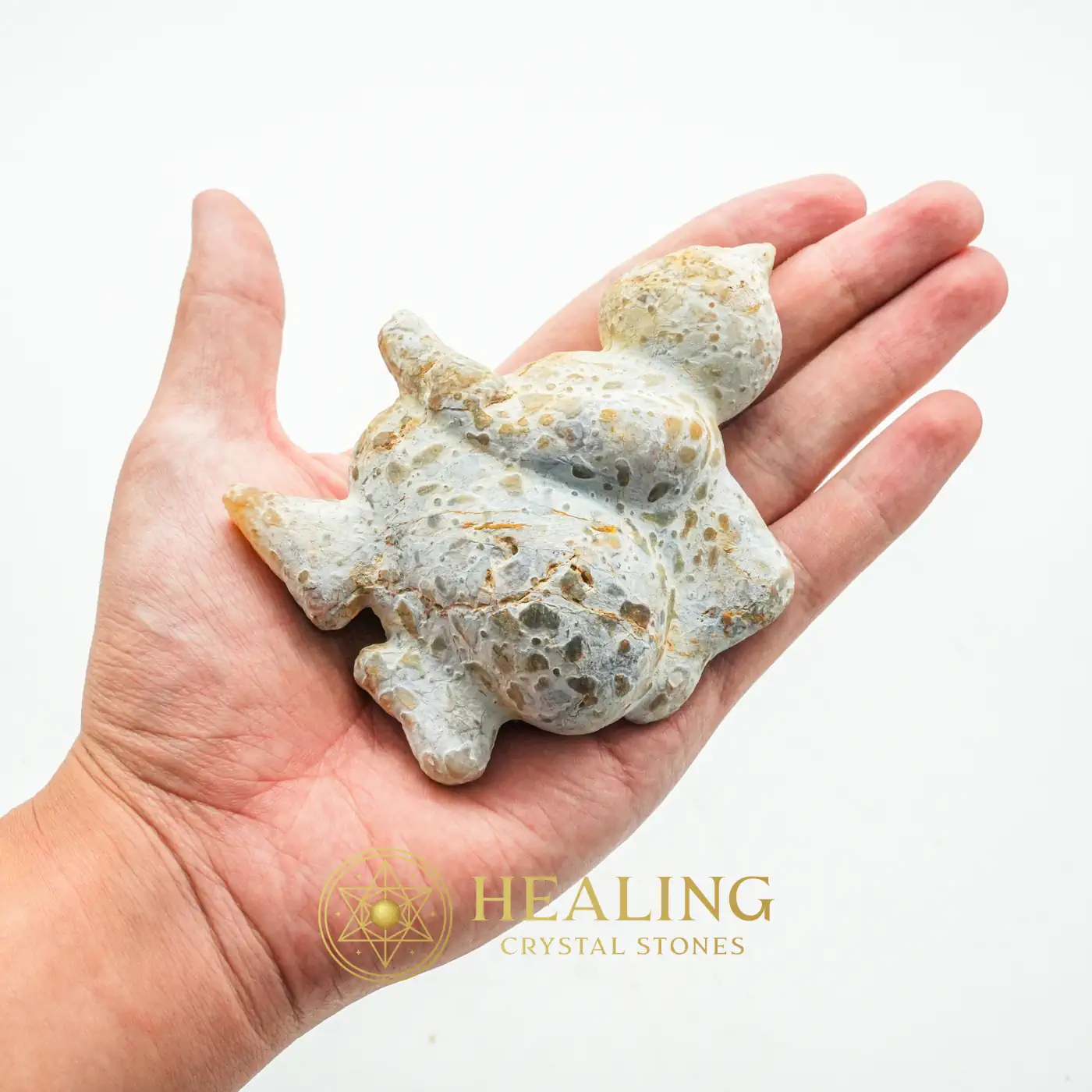 Semar Mesem Fossil - Large C11 - Healing Crystals, Talisman Crystals, Sacred Crystals, Chakra, Balance, Positive Energy, Harmony, Authentic, Rare, Exceptional