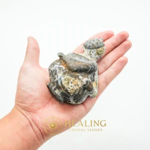 Semar Mesem Fossil - Large C12 - Crystal Stones, Mustika Stones, Healing Bezoar Stones, Aura, Mysticism, Cleansing, Protection, Exotic, Sacred, Fortune