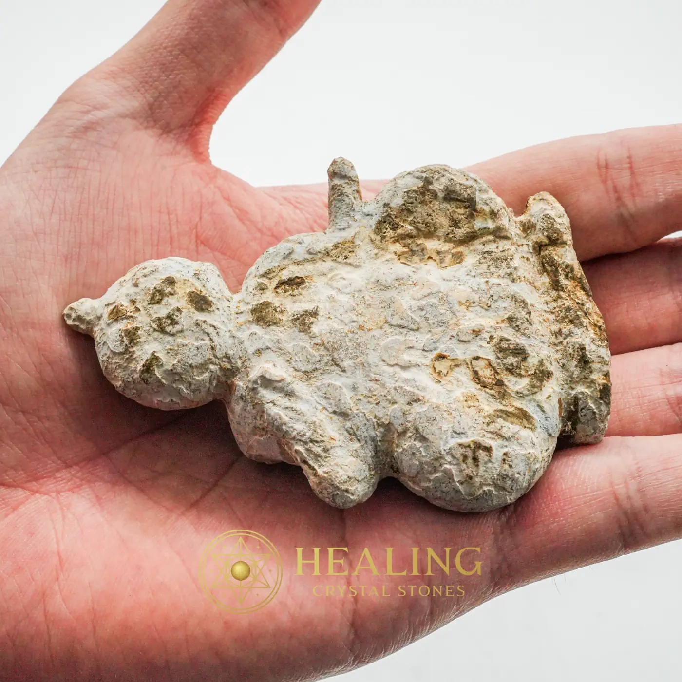 Semar Mesem Fossil - Large C6 - Bezoar Crystals, Sacred Crystals, Ritual Crystals, Aura, Positive Energy, Fortune, Antique, Rare, Authentic, Unique
