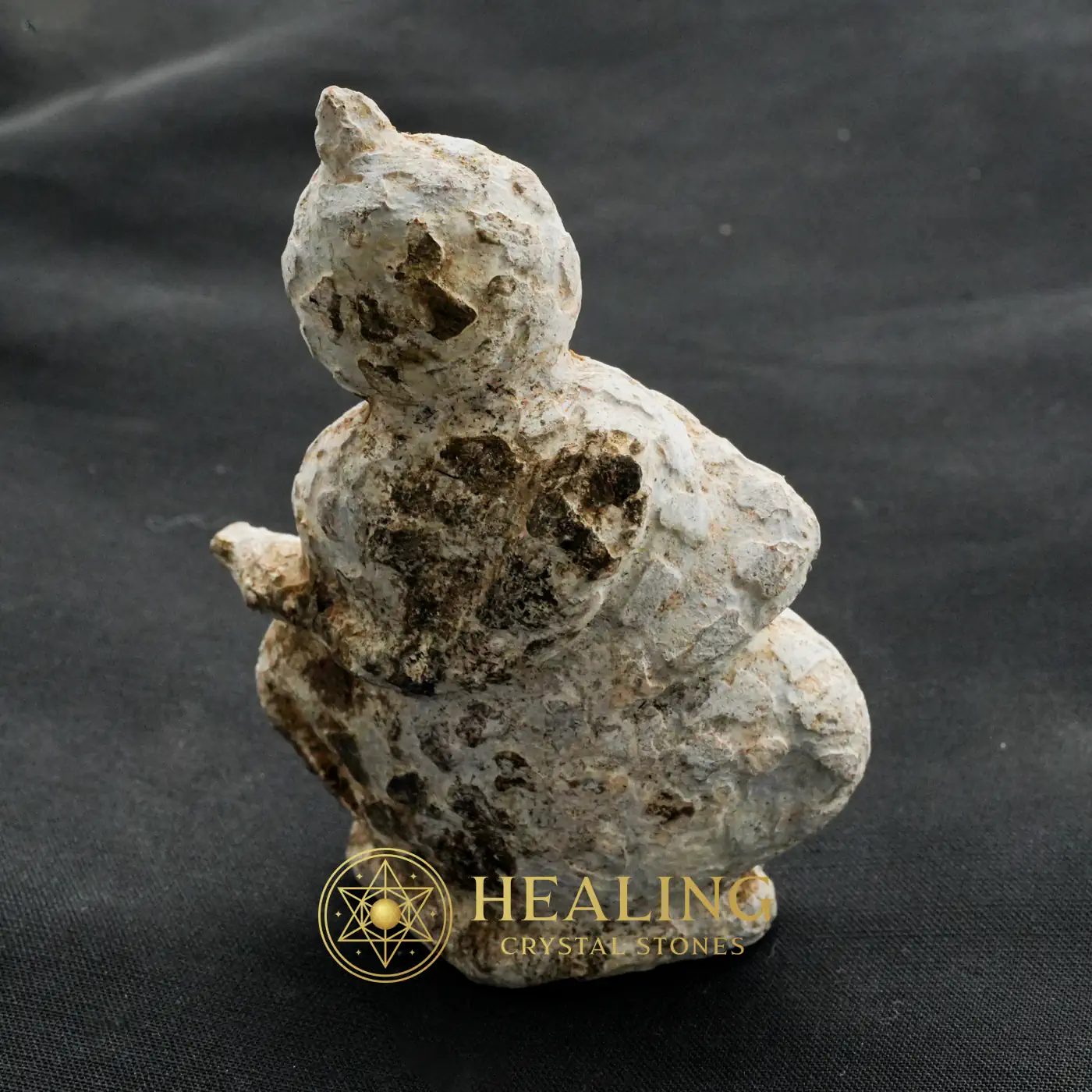 Semar Mesem Fossil - Large C6 - Healing Stones, Spiritual Crystals, Sacred Stones, Meditation, Aura, Protection, Positive Energy, Authentic, Exotic, Rare