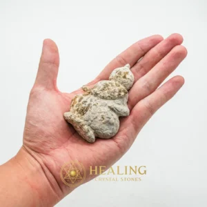 Semar Mesem Fossil - Large C6 - Healing Crystals, Mustika Pearls, Crystal Stones, Universal Energy, Chakra, Balance, Cleansing, Divine, Exceptional, Sacred