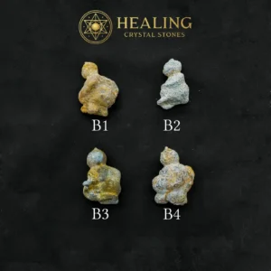 Semar Mesem Fossil (Medium) B1 - B4 - Mustika Stones, Sacred Stones, Spiritual Crystals, Universal Energy, Balance, Fortune, Antique, Exotic, Exceptional, Harmony