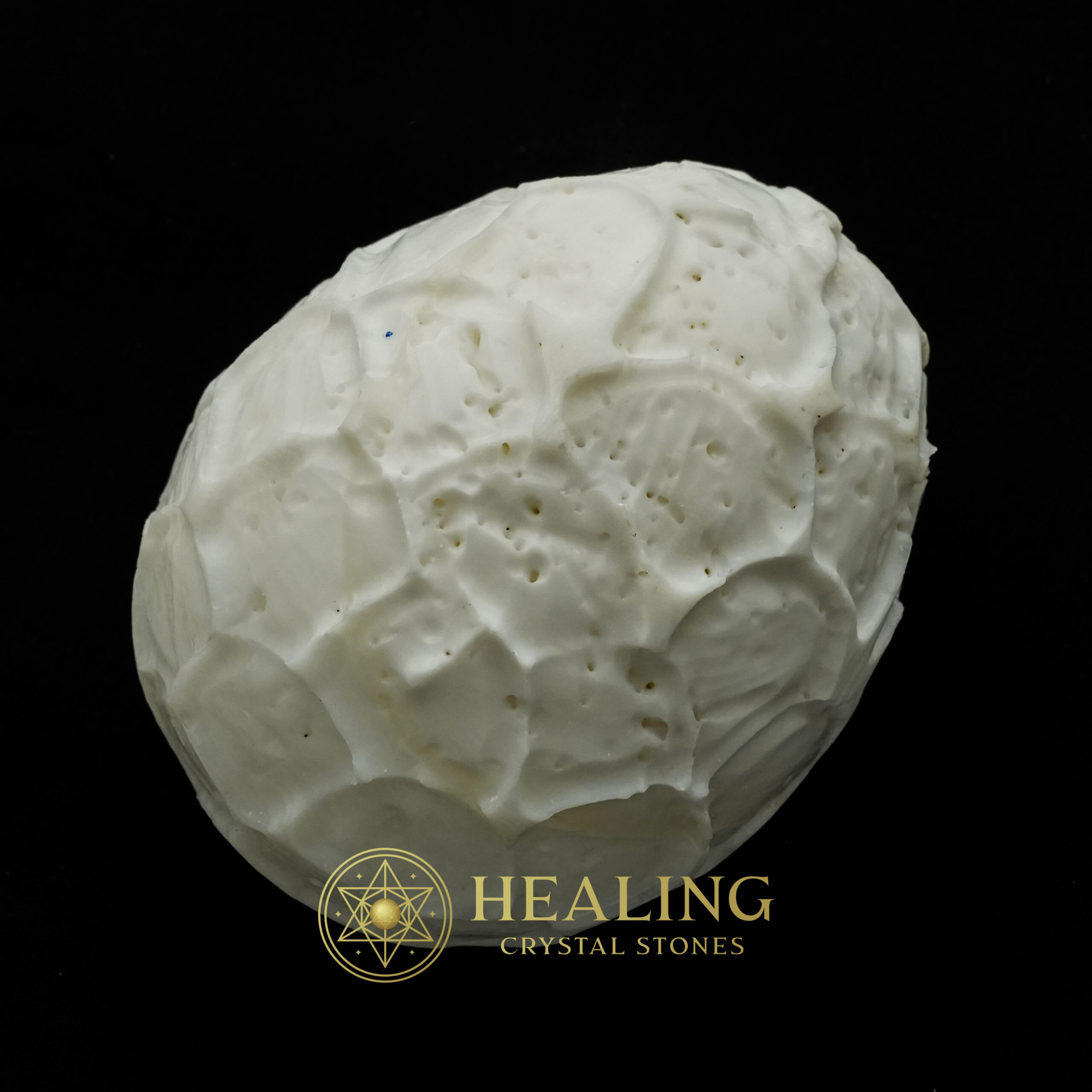 Silk Sky Cloud Dragon B3 - Healing Crystals, Crystal Stones, Animal Totem Stones, Ritual Power Stones, Sacred Crystals, Enchanted Stones, Healing Bezoar Stones, shaman, psychic, artifact