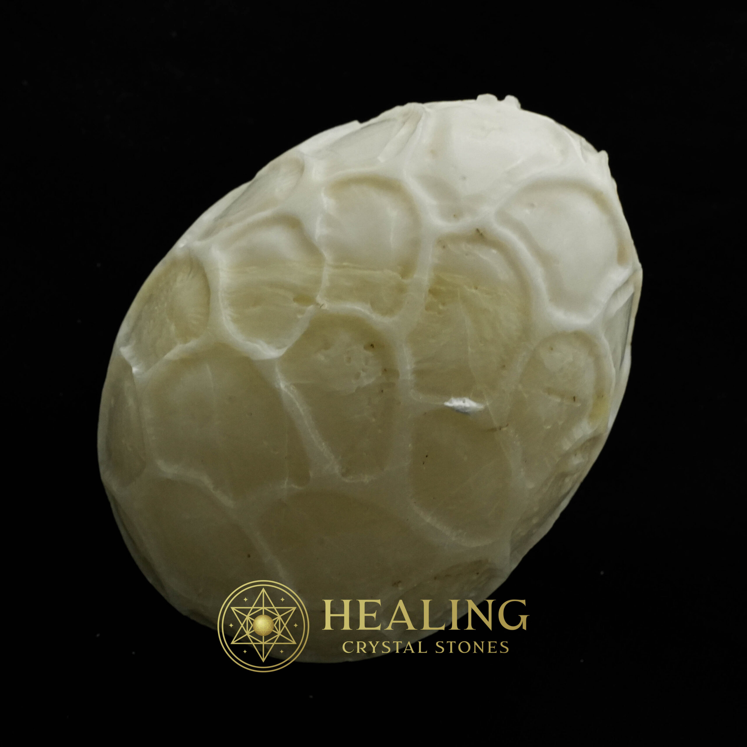 Silk Sky Cloud Dragon B6 - Healing Crystals, Crystal Stones, Mustika Pearls, Talisman Crystals, Sacred Stones, Ritual Power Stones, Bezoar Stones, mystical, psychic, rare