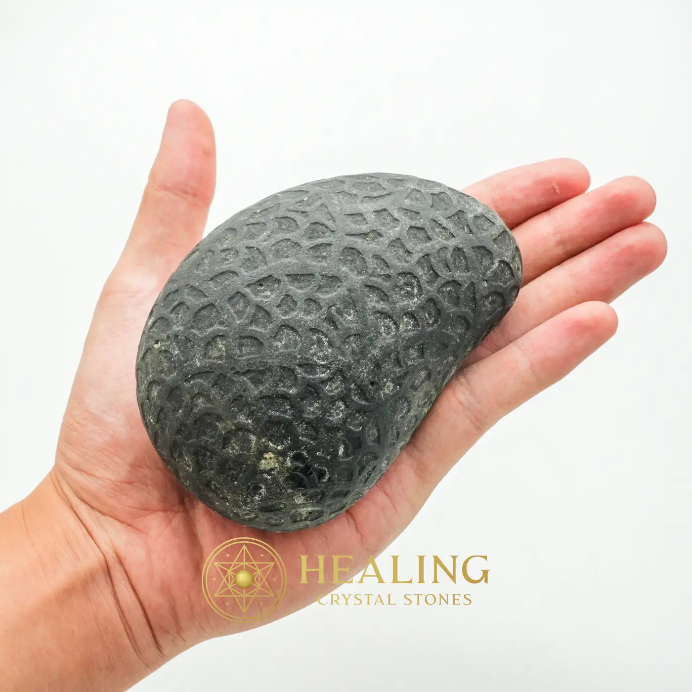 Sky Air Black Dragon Pearl - Type A1.1 - Bezoar Stones, Bezoar Crystals, Healing Bezoar Stones, Sacred Crystals, Talisman Crystals, Ritual Power Stones, Magical Stones, occult, artifact, psychic
