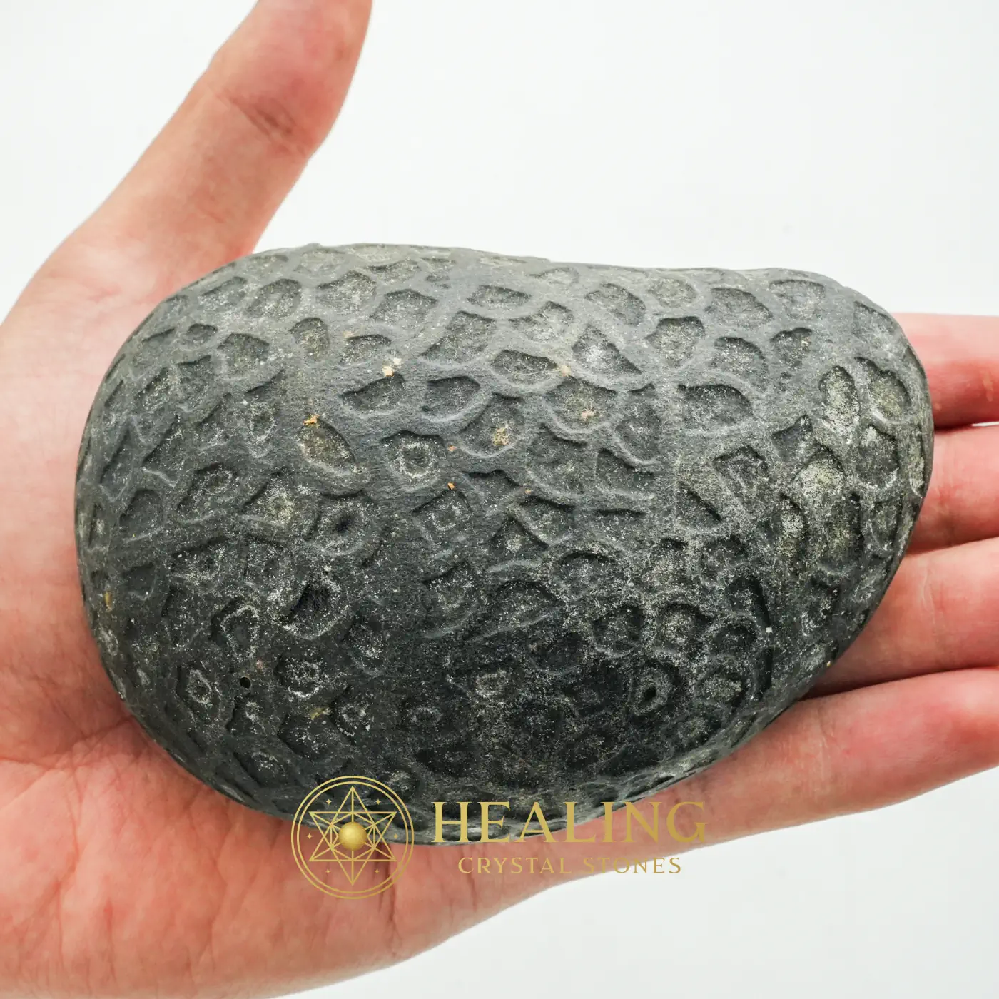 Sky Air Black Dragon Pearl - Type A1.1 - Talismans Stones, Talismanic Stones, Sacred Stones, Ritual Crystals, Magical Stones, Enchanted Stones, Energy Stones, mystical, spiritual, rare