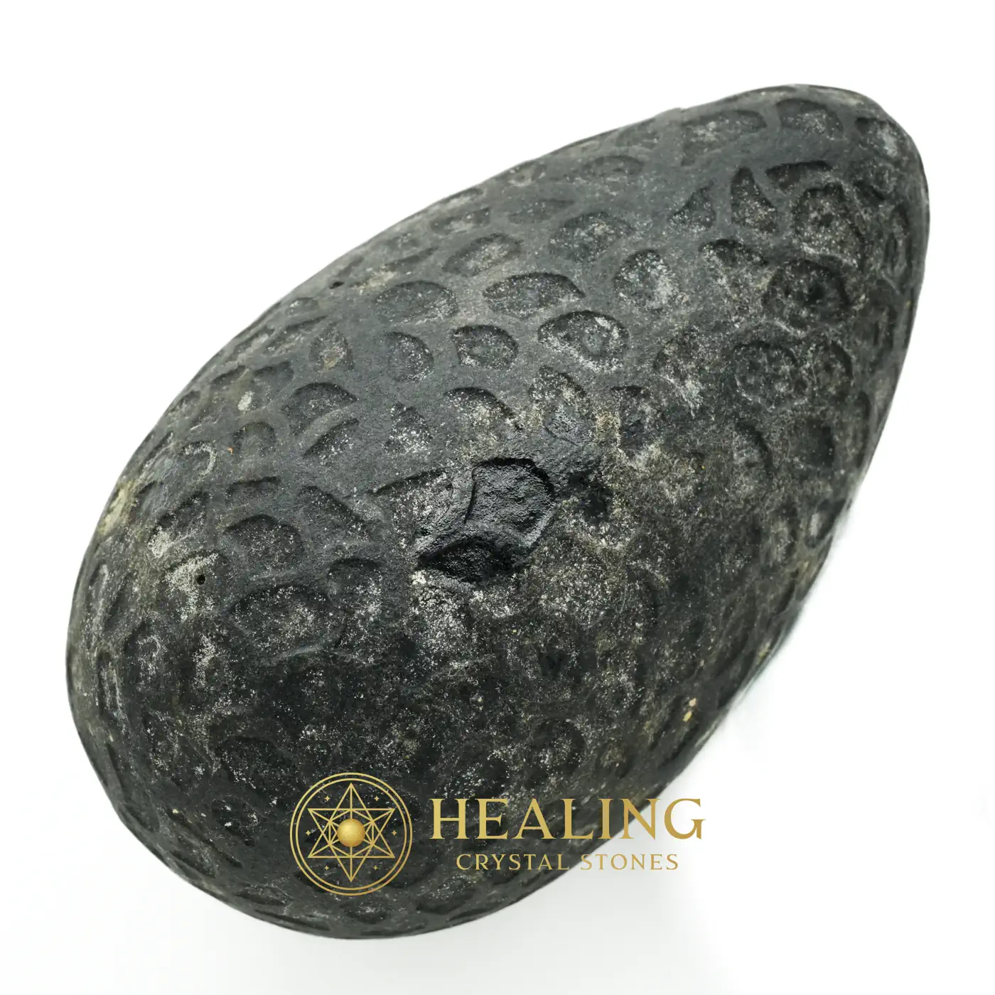 Sky Air Black Dragon Pearl - Type A1.1 - Animal Totem Stones, Power Animal Stones, Spiritual Crystals, Healing Stones, Sacred Stones, Energy Stones, Ritual Crystals, shaman, mystical, rare