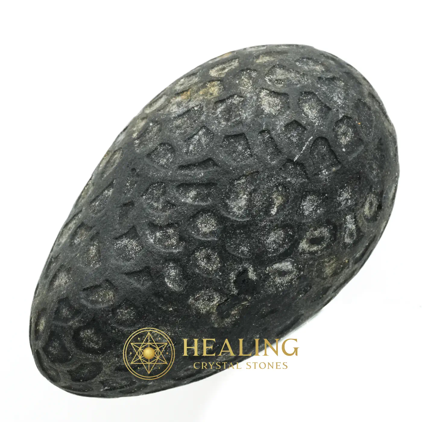 Sky Air Black Dragon Pearl - Type A1.4 - Talismanic Stones, Talismans Stones, Amulet Stones, Sacred Crystals, Magical Stones, Ritual Power Stones, Talisman Crystals, shaman, rare, occult