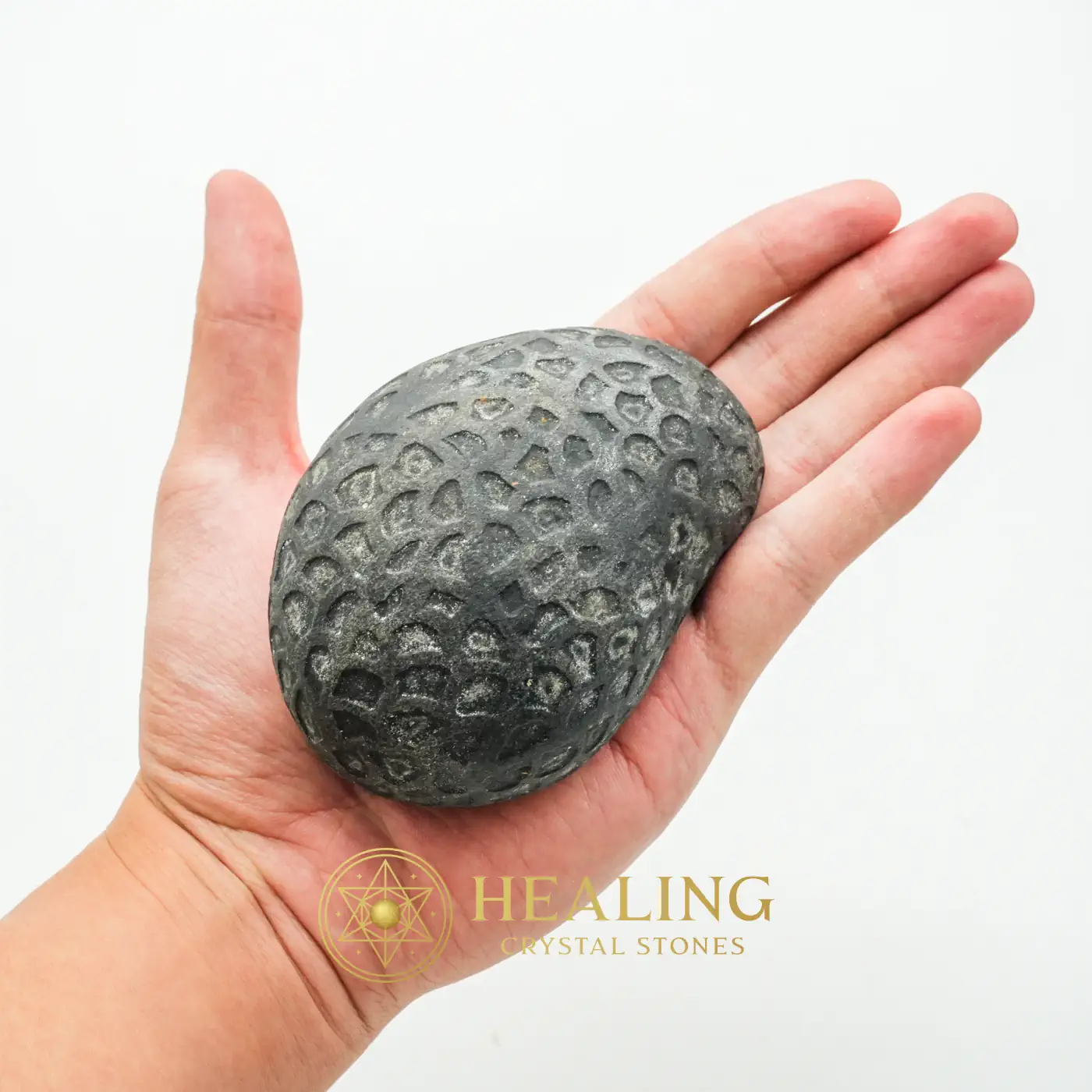 Sky Air Black Dragon Pearl - Type A1.4 - Mustika Pearls, Crystal Stones, Healing Stones, Spiritual Crystals, Sacred Stones, Energy Stones, Ritual Crystals, mystical, psychic, artifact