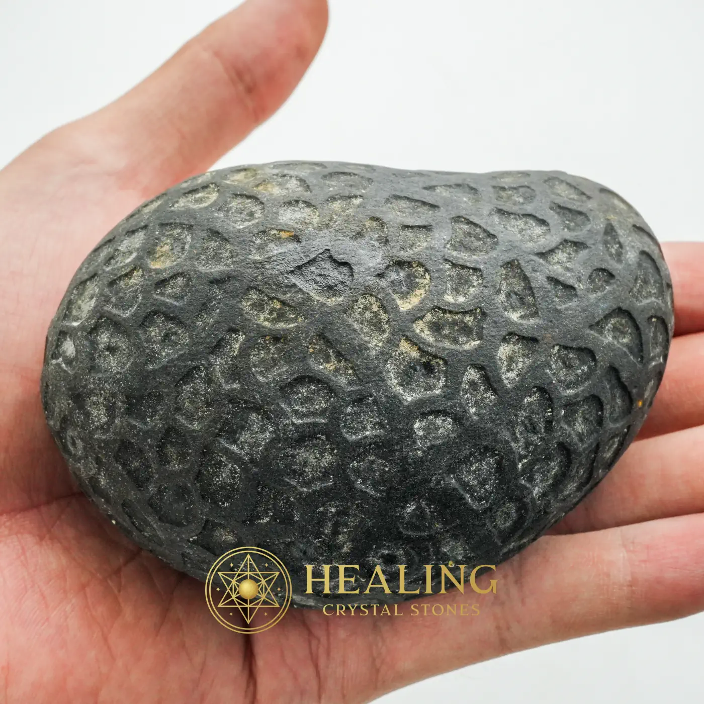 Sky Air Black Dragon Pearl - Type A1.4 - Animal Totem Stones, Power Animal Stones, Healing Stones, Sacred Crystals, Ritual Crystals, Talisman Crystals, Energy Stones, psychic, rare, occult