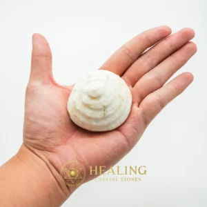 Sky Air Cloud Dragon Crown A1.2 - Mustika Stones, Healing Stones, Ritual Crystals, Sacred Crystals, Magical Stones, Talisman Crystals, Energy Stones, occult, psychic, artifact