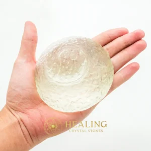 Sky Air Cloud Dragon Crown B5 - Bezoar Crystals, Healing Bezoar Stones, Spiritual Crystals, Sacred Crystals, Ritual Crystals, Magical Stones, Talisman Crystals, occult, psychic, rare