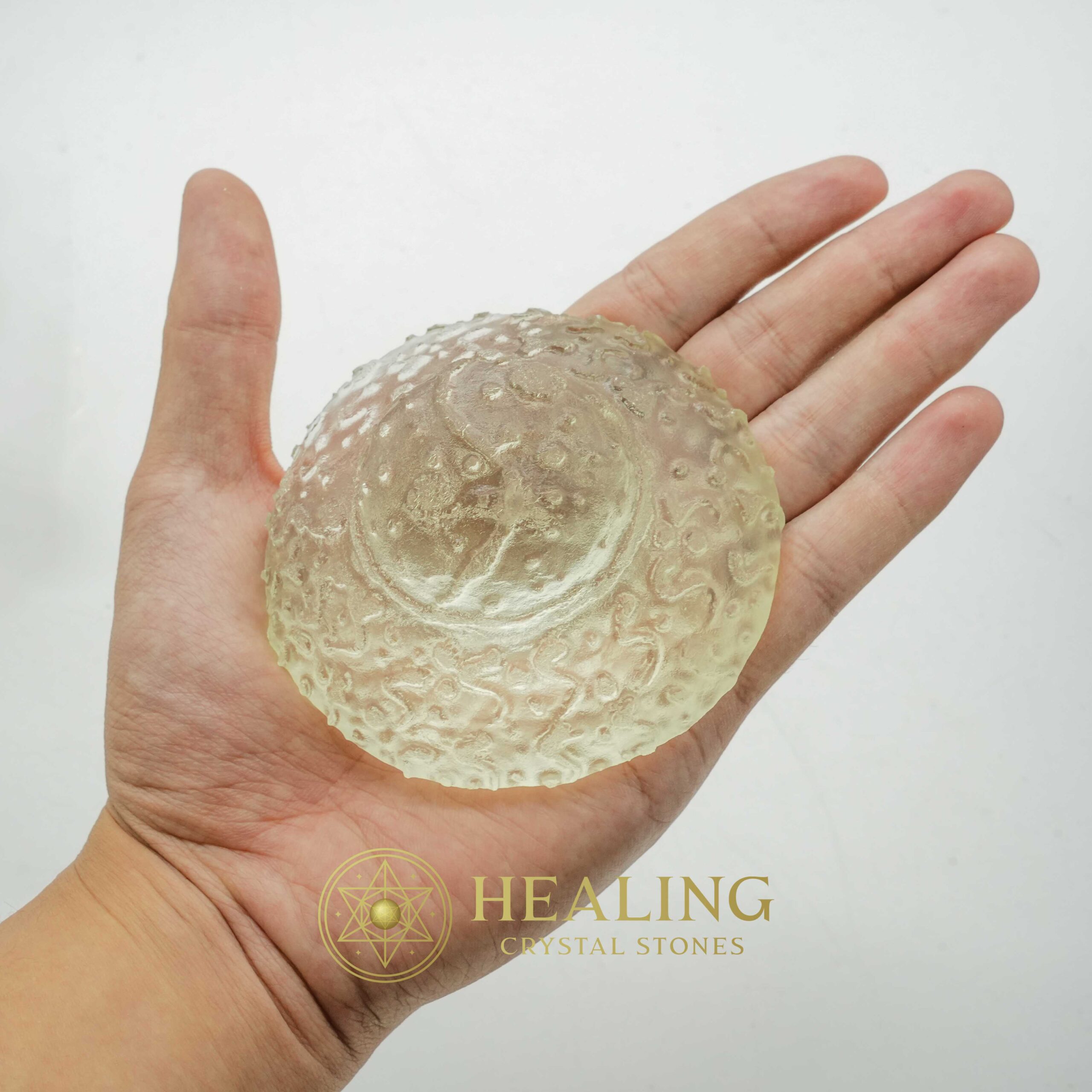 Sky Air Cloud Dragon Crown B7 - Enchanted Stones, Magical Stones, Ritual Power Stones, Ritual Crystals, Healing Crystals, Sacred Crystals, Crystal Stones, magical, psychic, artifact