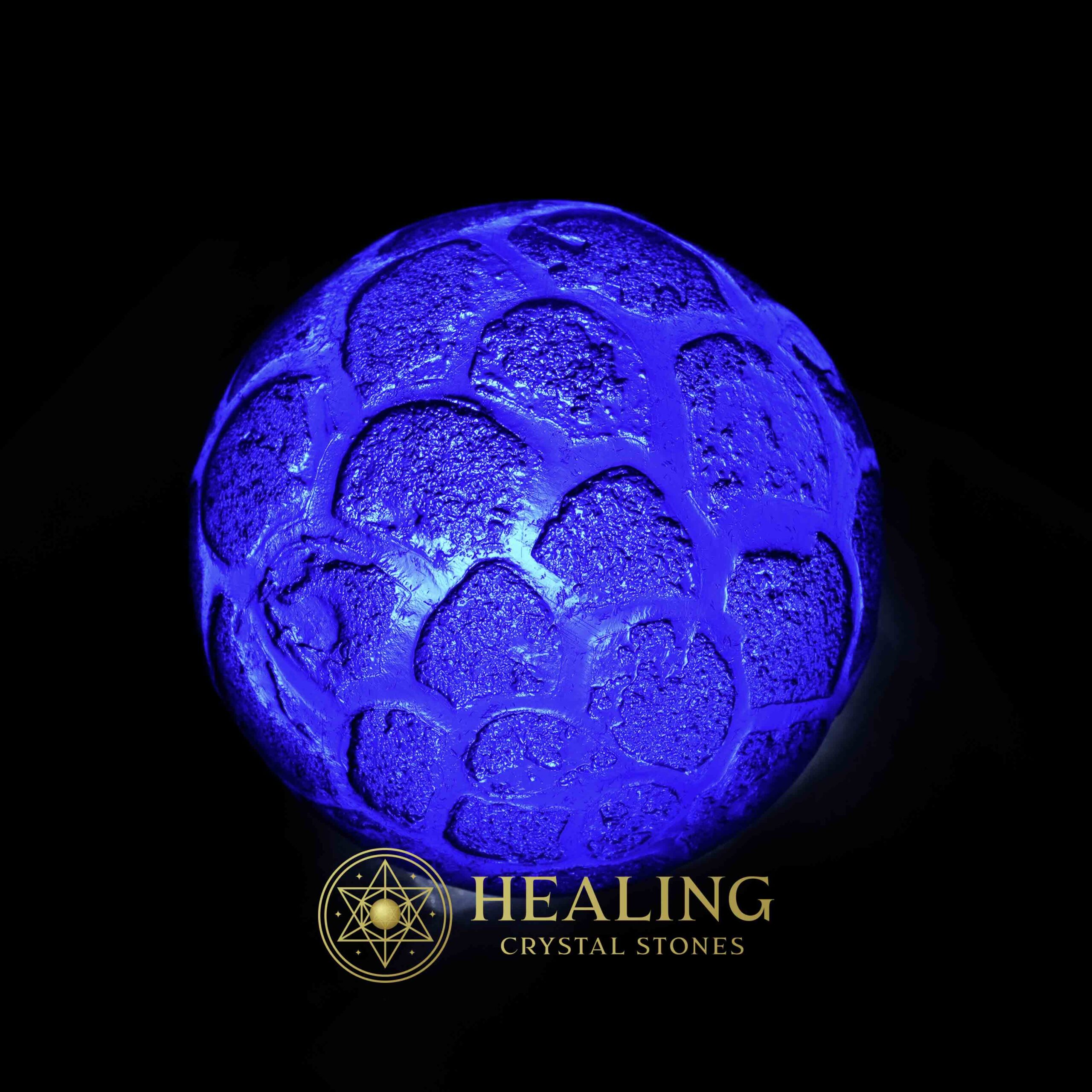 Sky Air Dragon B10 (Medium -- Dark Blue) - Healing Crystals, Talismanic Stones, Healing Stones, Bezoar Stones, Animal Totem Stones, Ritual Crystals, Sacred Crystals, mystical, spiritual, rare