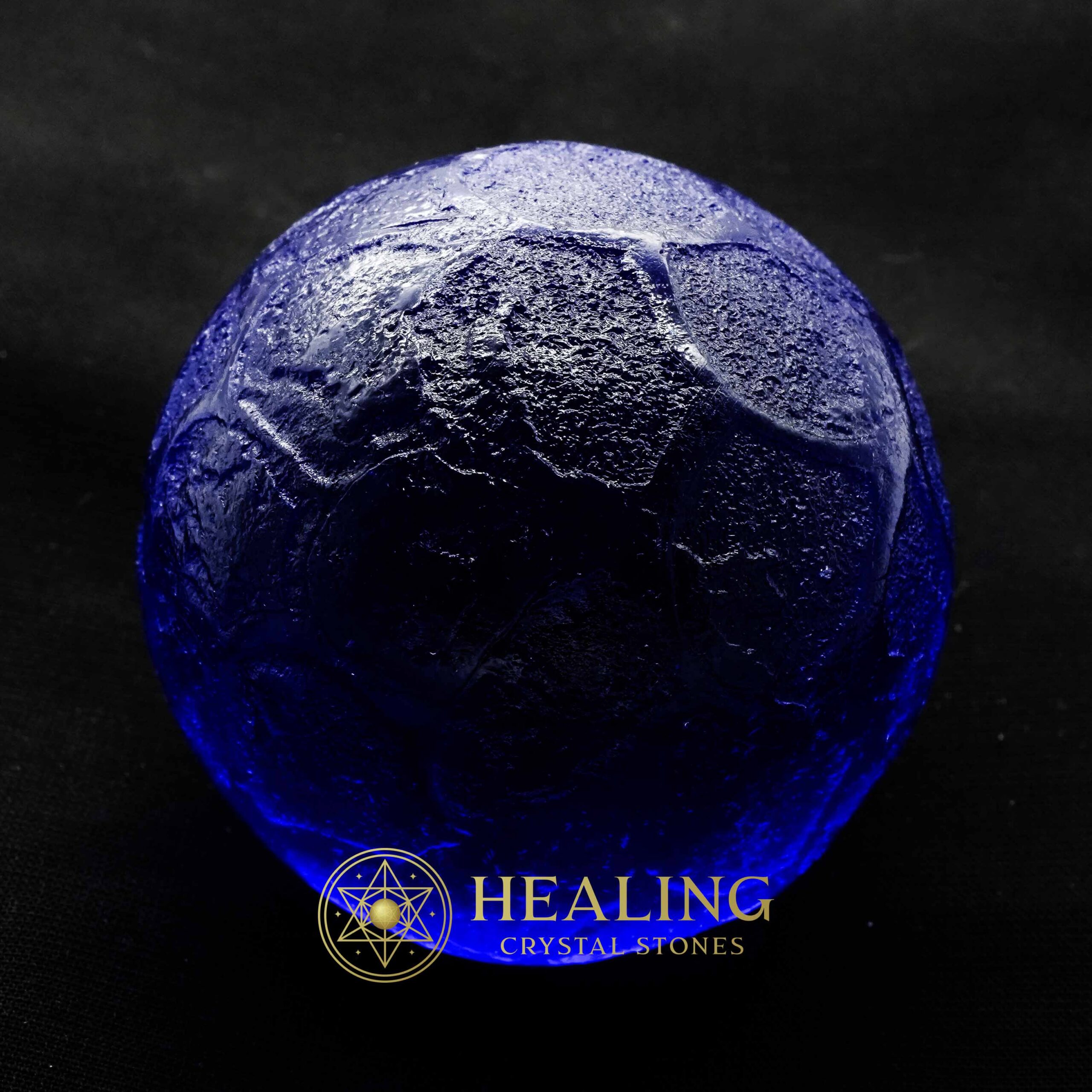 Sky Air Dragon B10 (Medium -- Dark Blue) - Crystal Stones, Mustika Stones, Spiritual Crystals, Healing Bezoar Stones, Magickal Stones, Enchanted Stones, Sacred Stones, occult, psychic, magical