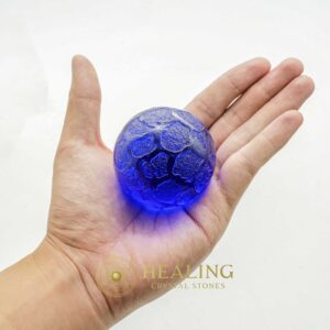 Sky Air Dragon B10 (Medium -- Dark Blue) - Healing Crystals, Mustika Stones, Amulet Stones, Bezoar Crystals, Ritual Power Stones, Sacred Stones, Talisman Crystals, magical, shamanic, psychic