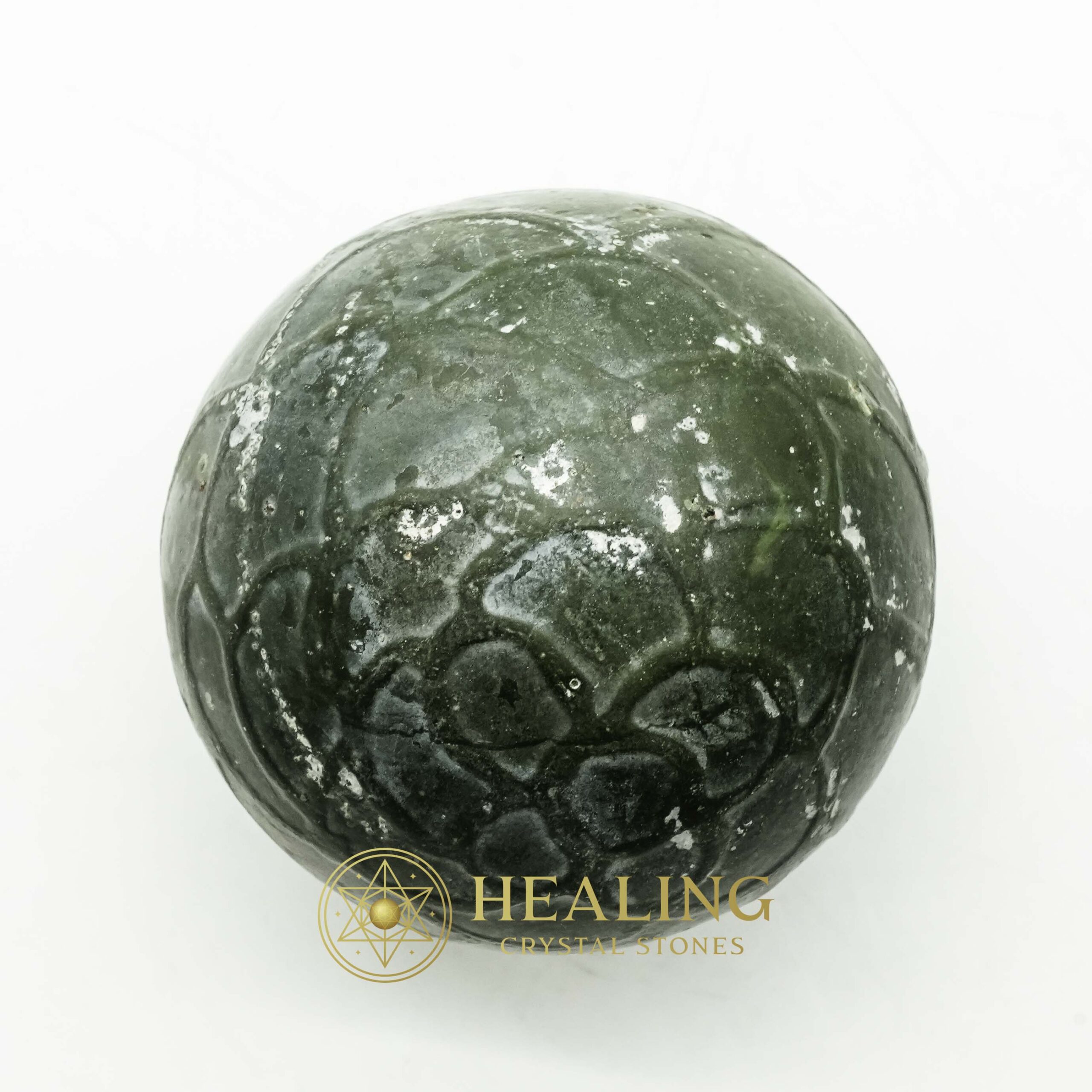 Sky Air Dragon B11 (Medium--Green) - Healing Crystals, Mustika Stones, Talismanic Stones, Bezoar Crystals, Ritual Power Stones, Talismans Stones, Sacred Crystals, mystical, occult, artifact