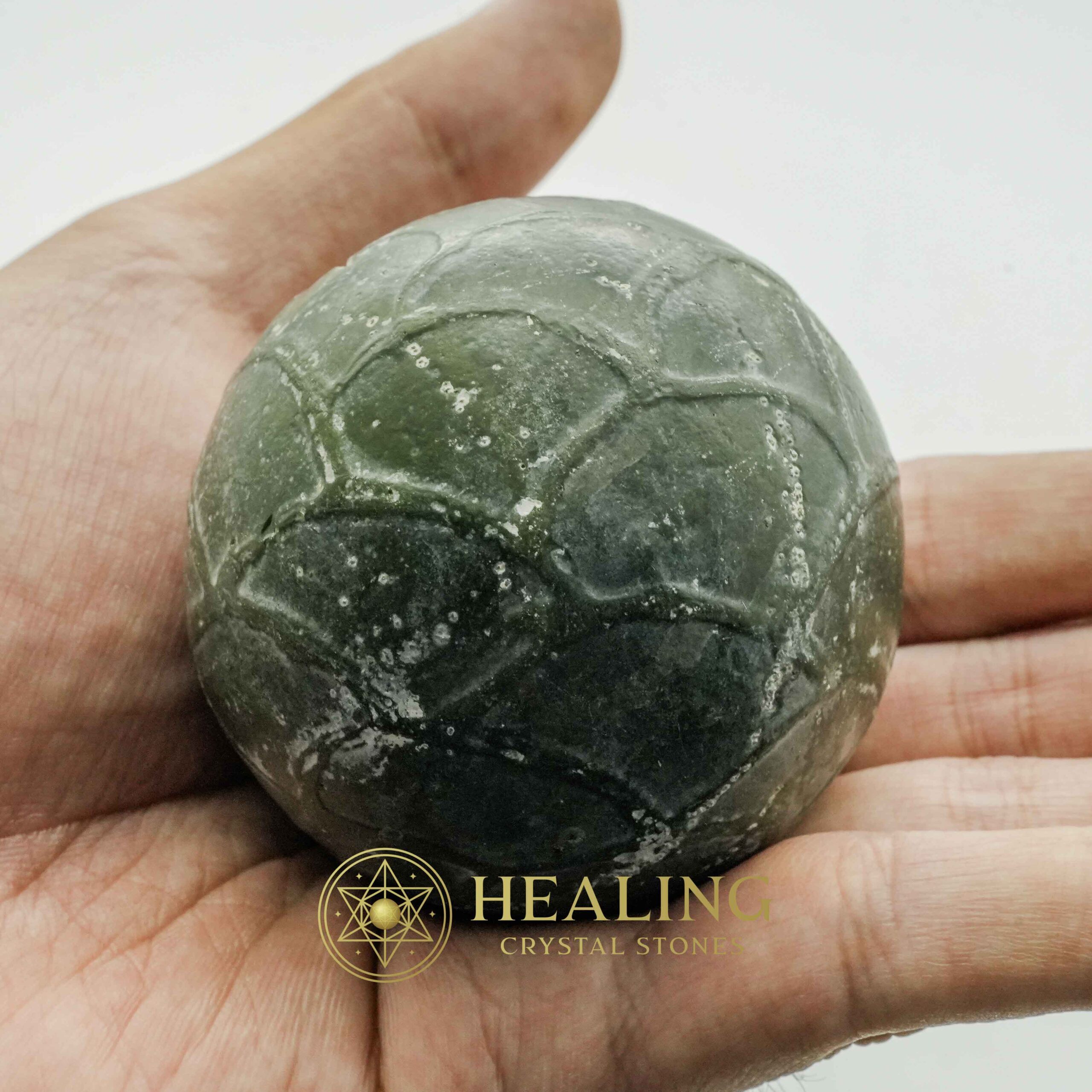 Sky Air Dragon B11 (Medium--Green) - Crystal Stones, Talismanic Stones, Healing Stones, Healing Bezoar Stones, Magickal Crystals, Enchanted Stones, Sacred Crystals, mystical, spiritualism, rare