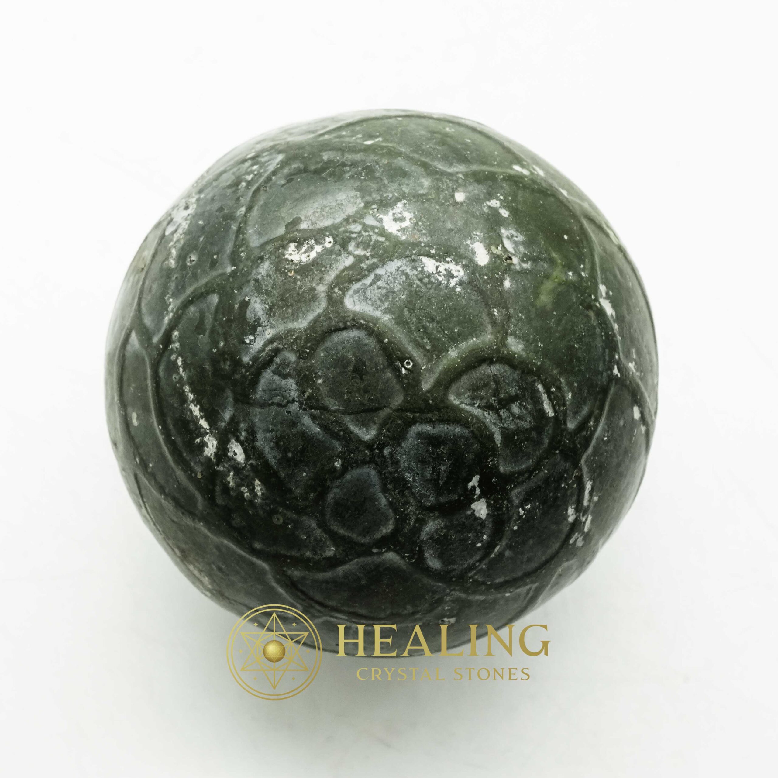 Sky Air Dragon B11 (Medium--Green) - Crystal Stones, Mustika Pearls, Healing Stones, Spiritual Crystals, Healing Bezoar Stones, Magickal Stones, Energy Stones, psychic, magical, rare