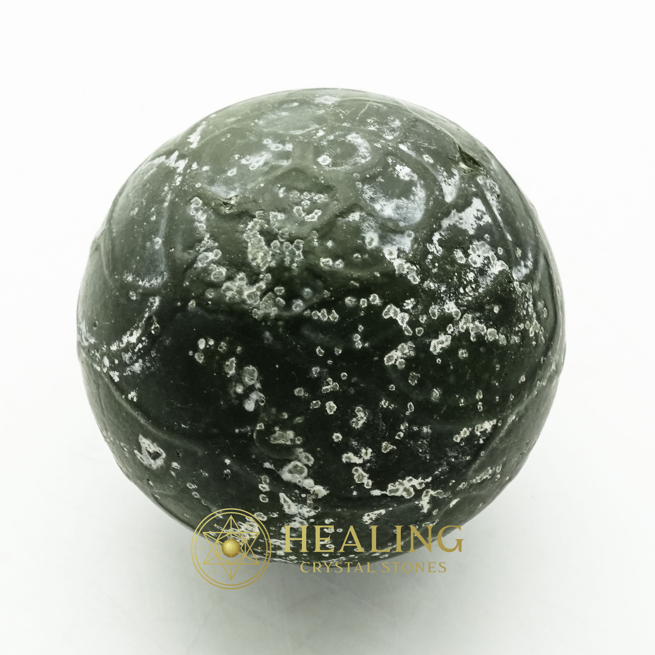 Sky Air Dragon B12 (Medium--Green) - Crystal Stones, Talismanic Stones, Amulet Stones, Healing Bezoar Stones, Magickal Crystals, Ritual Crystals, Talismans Stones, mystical, shaman, artifact