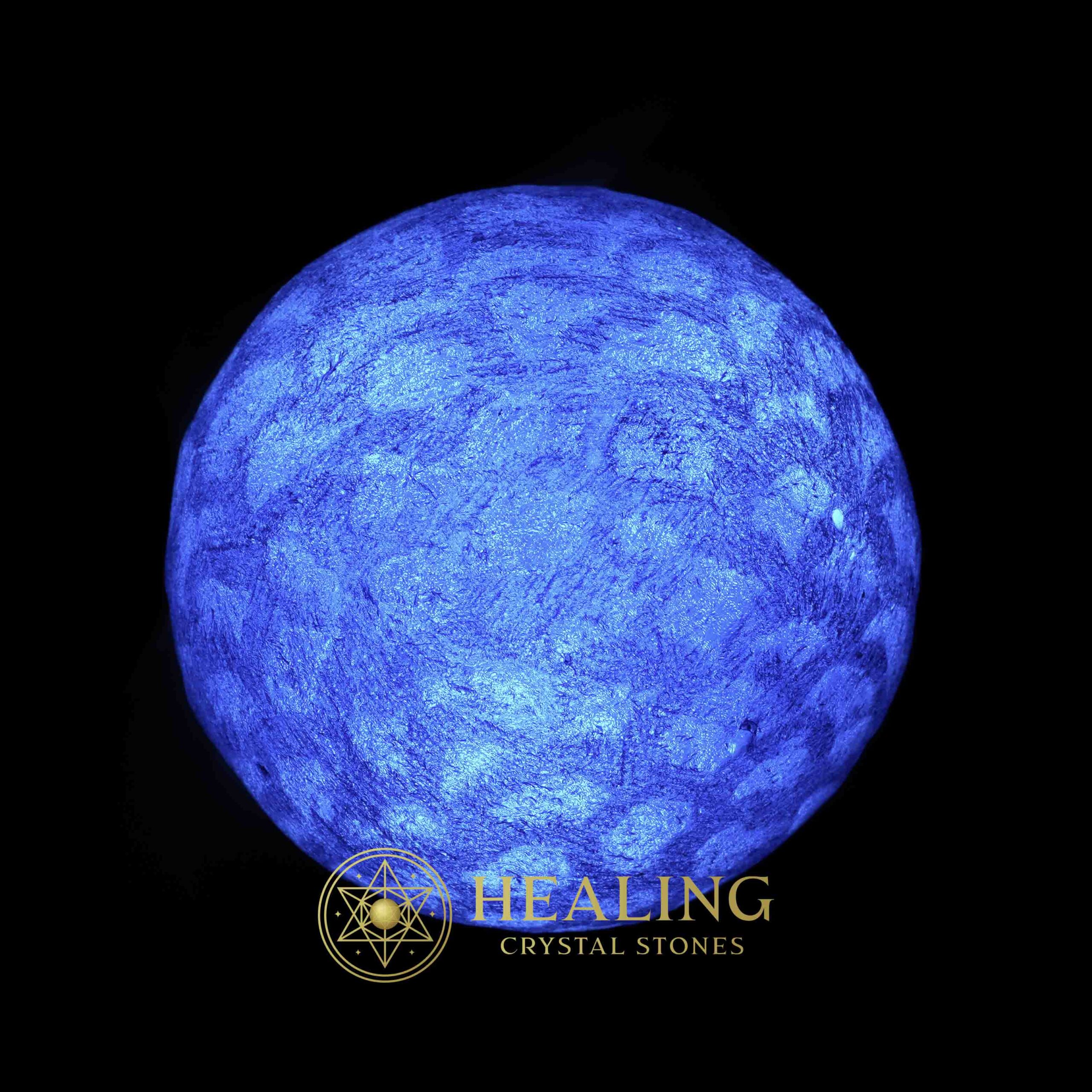 Sky Air Dragon B13 (Medium--Blue) - Crystal Stones, Mustika Pearls, Healing Stones, Animal Totem Stones, Ritual Power Stones, Talisman Crystals, Energy Stones, mystical, psychic, metaphysics
