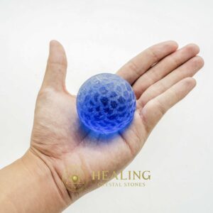 Sky Air Dragon B13 (Medium--Blue) - Healing Crystals, Mustika Stones, Spiritual Crystals, Bezoar Stones, Magical Stones, Sacred Crystals, Enchanted Stones, spiritualism, rare, occult
