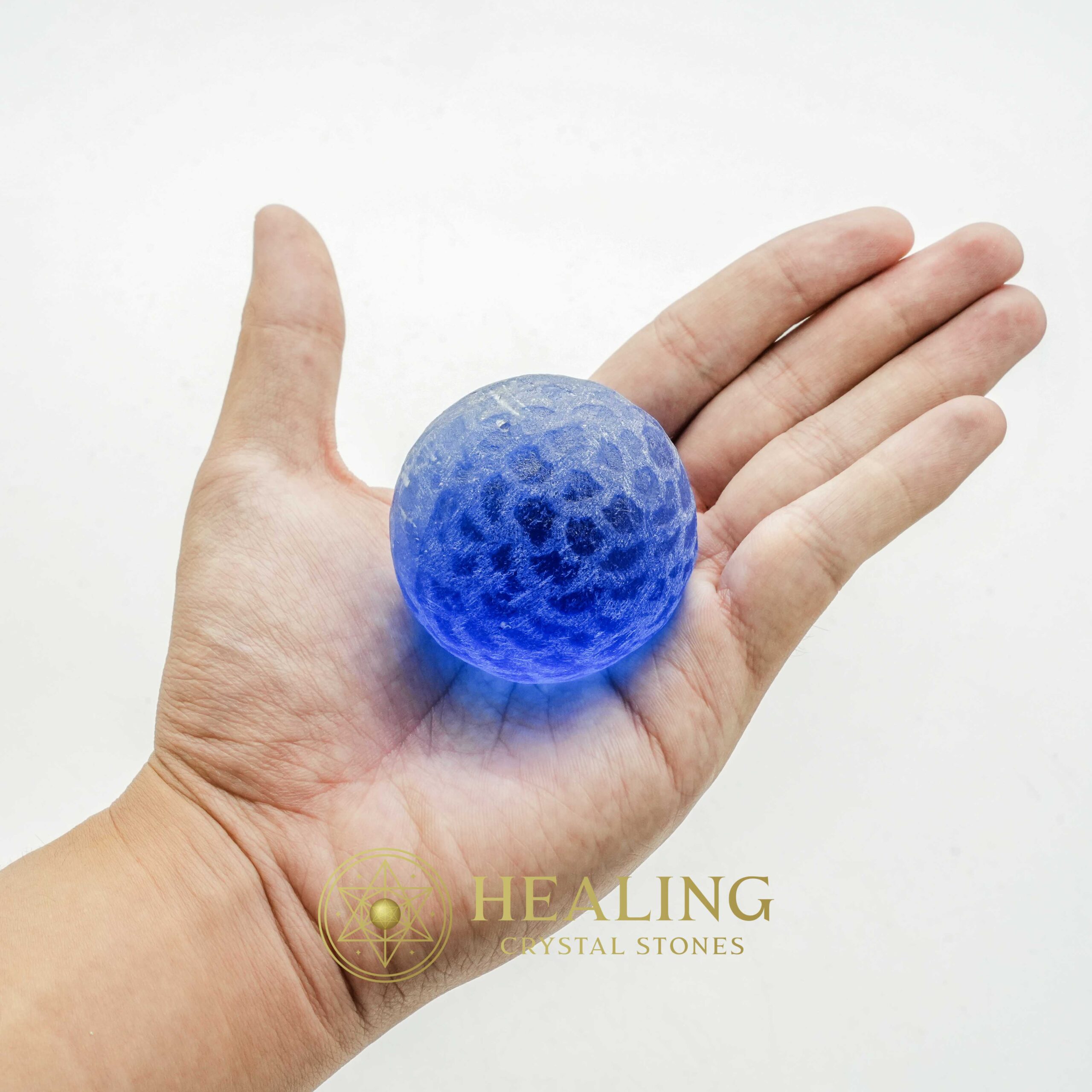 Sky Air Dragon B13 (Medium--Blue) - Healing Crystals, Mustika Stones, Spiritual Crystals, Bezoar Stones, Magical Stones, Sacred Crystals, Enchanted Stones, spiritualism, rare, occult