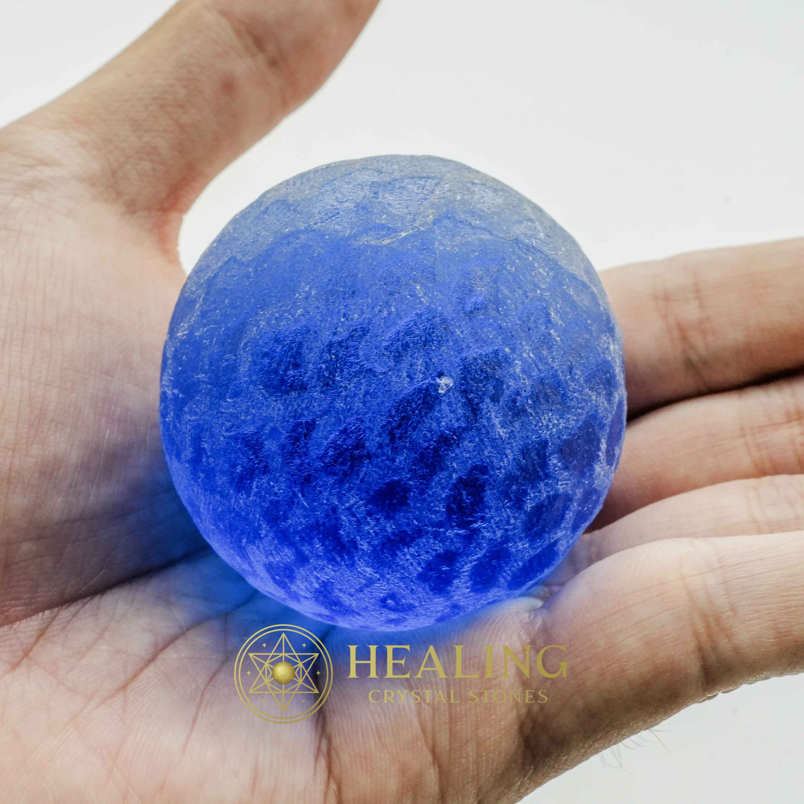 Sky Air Dragon B13 (Medium--Blue) - Crystal Stones, Mustika Stones, Healing Stones, Spiritual Crystals, Healing Bezoar Stones, Talismans Stones, Enchanted Stones, occult, mystical, rare