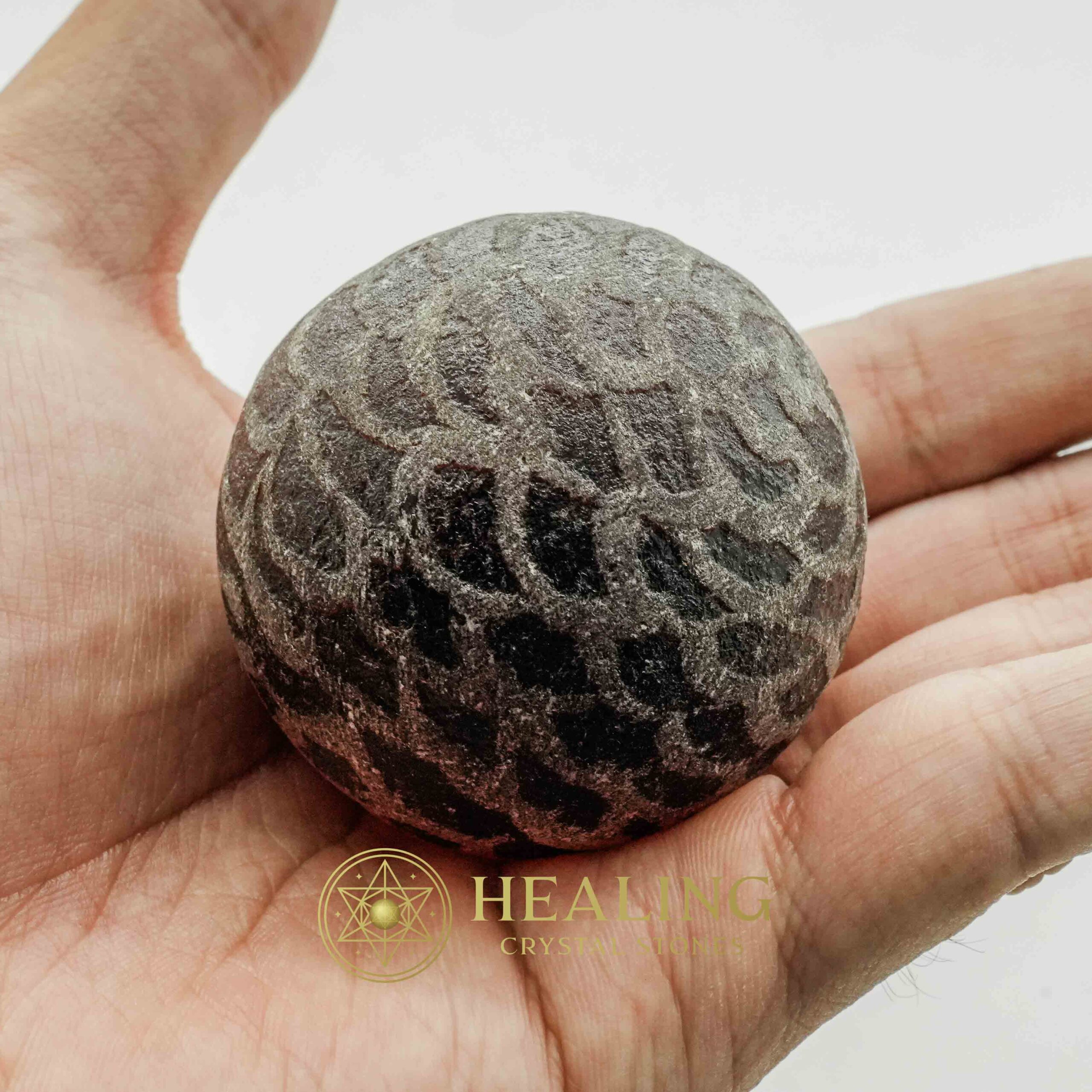 Sky Air Dragon B2 (Medium--Honey) - Healing Crystals, Mustika Pearls, Bezoar Crystals, Animal Totem Stones, Magical Stones, Sacred Stones, Sacred Crystals, shamanic, metaphysics, artifact